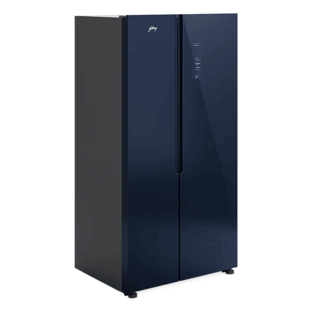 Godrej 600 Litres 3 Star Frost Free Side by Side Refrigerator with Powered By AI (RS EONVELVET 646C RIT, Opera Blue)_8
