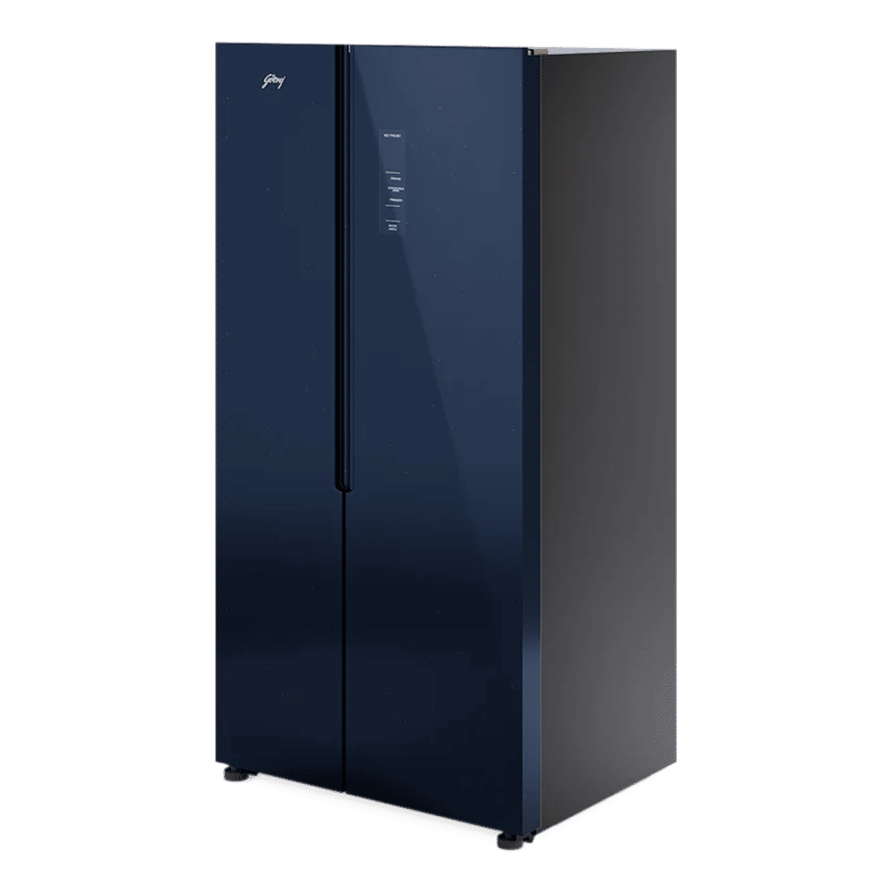 Godrej 600 Litres 3 Star Frost Free Side by Side Refrigerator with Powered By AI (RS EONVELVET 646C RIT, Opera Blue)_4