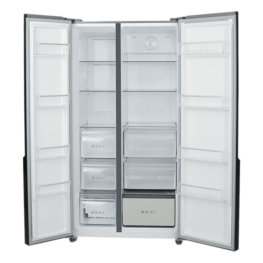 Godrej 600 Litres 3 Star Frost Free Side by Side Refrigerator with Powered By AI (RS EONVELVET 646C RIT, Opera Blue)_6
