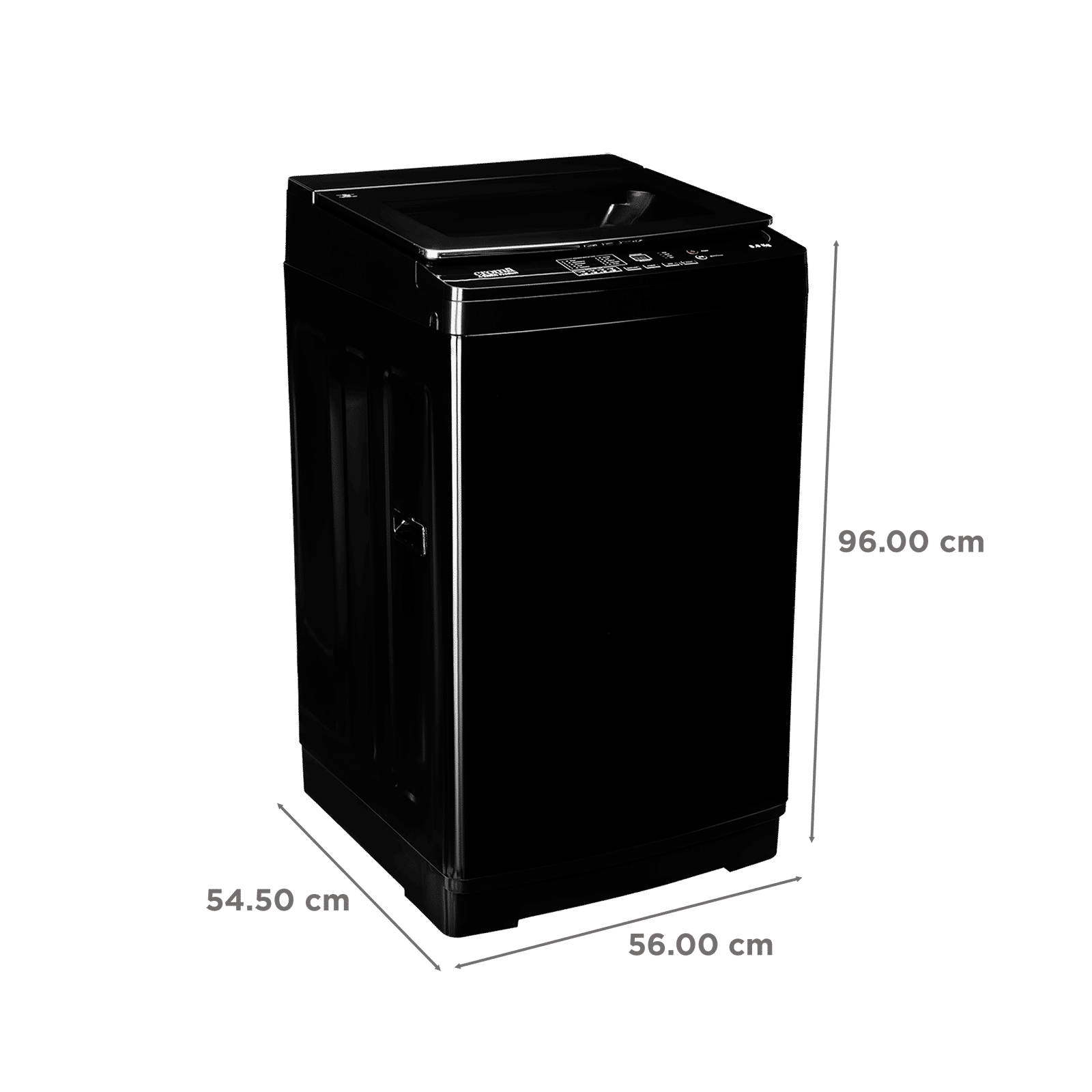 Croma 8 kg 5 Star Fully Automatic Top Load Washing Machine (Aqua Reserve, Neel Black) Croma 8 kg 5 Star Fully Automatic Top Load Washing Machine (Aqua Reserve, Neel Black)_2