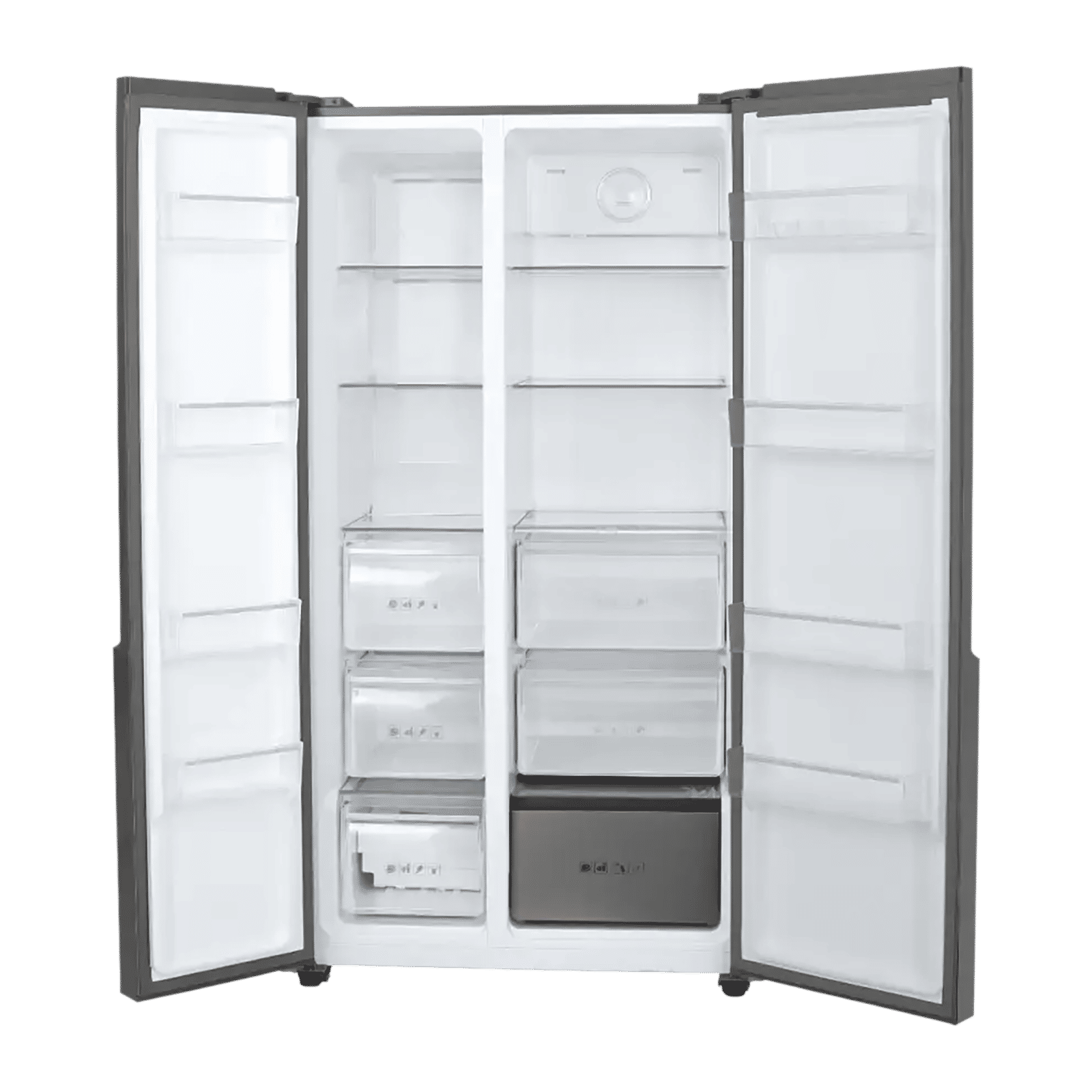 Godrej 600 Litres 3 Star Frost Free Side by Side Refrigerator with Powered By AI (RS EONVELVET 646C RIT, Opera Rose) Godrej 600 Litres 3 Star Frost Free Side by Side Refrigerator with Powered By AI (RS EONVELVET 646C RIT, Opera Rose)_6