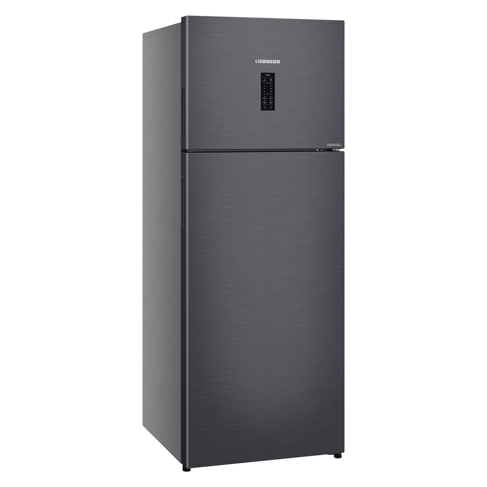 LIEBHERR Cluster 3 428 Litres 2 Star Frost Free Double Door Convertible Refrigerator with Duo Cooling (TVPcsB 4235, Cobalt Steel)_5