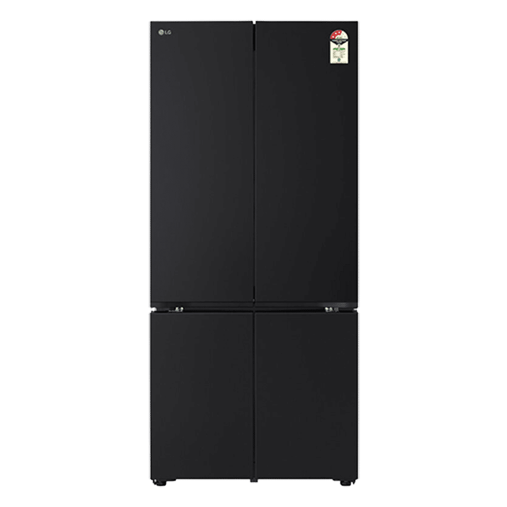 LG 610 Litres 3 Star Frost Free French Door Smart Wifi Enabled Refrigerator with Hygiene Fresh Plus (GV-B25FFGMB, Black Glass) LG 610 Litres 3 Star Frost Free French Door Smart Wifi Enabled Refrigerator with Hygiene Fresh Plus (GV-B25FFGMB, Black Glass)_1