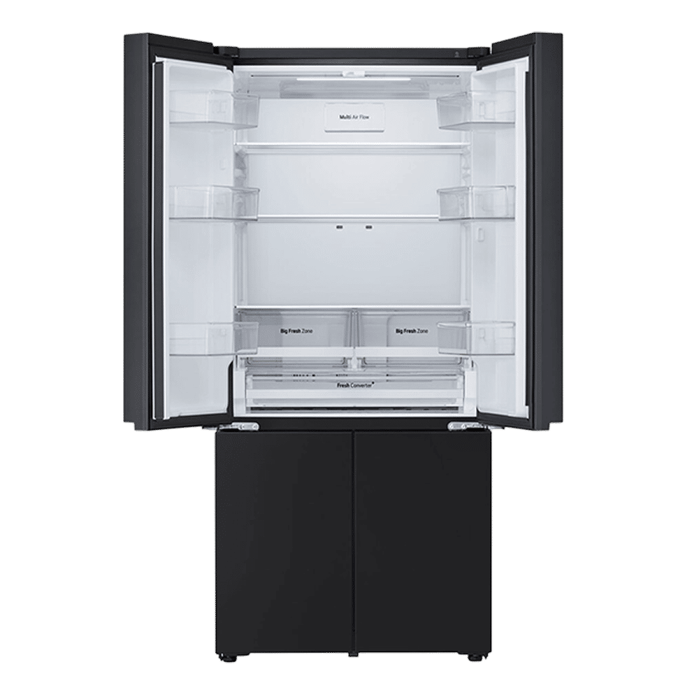 LG 610 Litres 3 Star Frost Free French Door Smart Wifi Enabled Refrigerator with Hygiene Fresh Plus (GV-B25FFGMB, Black Glass) LG 610 Litres 3 Star Frost Free French Door Smart Wifi Enabled Refrigerator with Hygiene Fresh Plus (GV-B25FFGMB, Black Glass)_7
