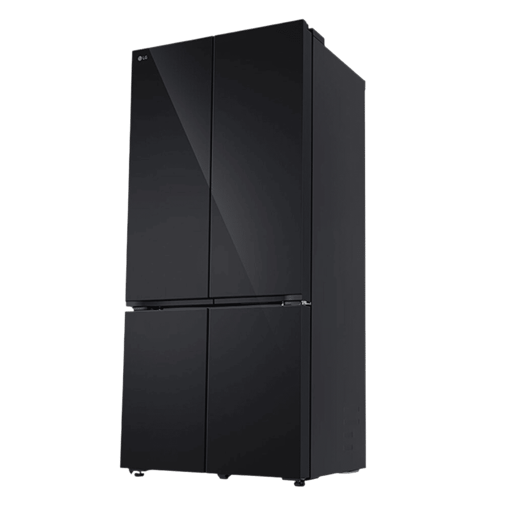 LG 610 Litres 3 Star Frost Free French Door Smart Wifi Enabled Refrigerator with Hygiene Fresh Plus (GV-B25FFGMB, Black Glass) LG 610 Litres 3 Star Frost Free French Door Smart Wifi Enabled Refrigerator with Hygiene Fresh Plus (GV-B25FFGMB, Black Glass)_11