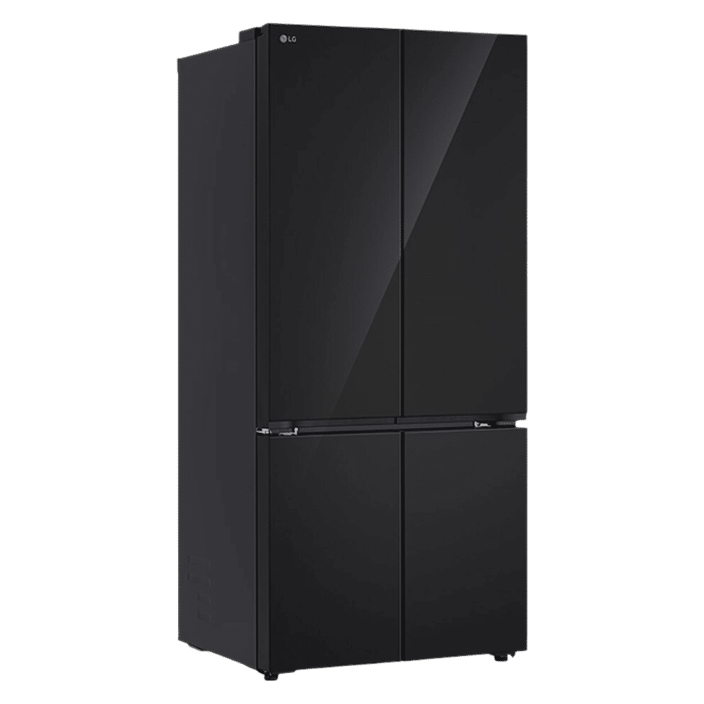 LG 610 Litres 3 Star Frost Free French Door Smart Wifi Enabled Refrigerator with Hygiene Fresh Plus (GV-B25FFGMB, Black Glass) LG 610 Litres 3 Star Frost Free French Door Smart Wifi Enabled Refrigerator with Hygiene Fresh Plus (GV-B25FFGMB, Black Glass)_4