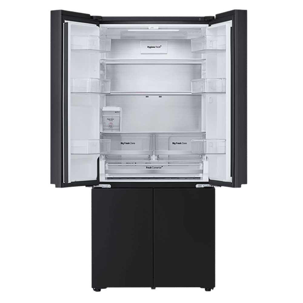 LG 605 Litres 2 Star Frost Free French Door Smart Wifi Enabled Refrigerator with Automatic Ice Maker (GV-F25FFGHB, Black Glass) LG 605 Litres 2 Star Frost Free French Door Smart Wifi Enabled Refrigerator with Automatic Ice Maker (GV-F25FFGHB, Black Glass)_11