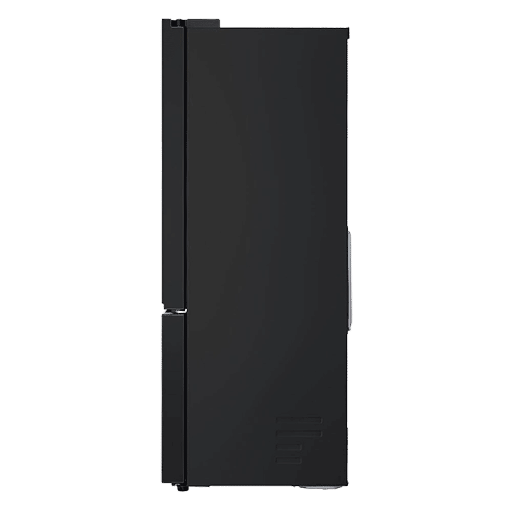 LG 605 Litres 2 Star Frost Free French Door Smart Wifi Enabled Refrigerator with Automatic Ice Maker (GV-F25FFGHB, Black Glass) LG 605 Litres 2 Star Frost Free French Door Smart Wifi Enabled Refrigerator with Automatic Ice Maker (GV-F25FFGHB, Black Glass)_15