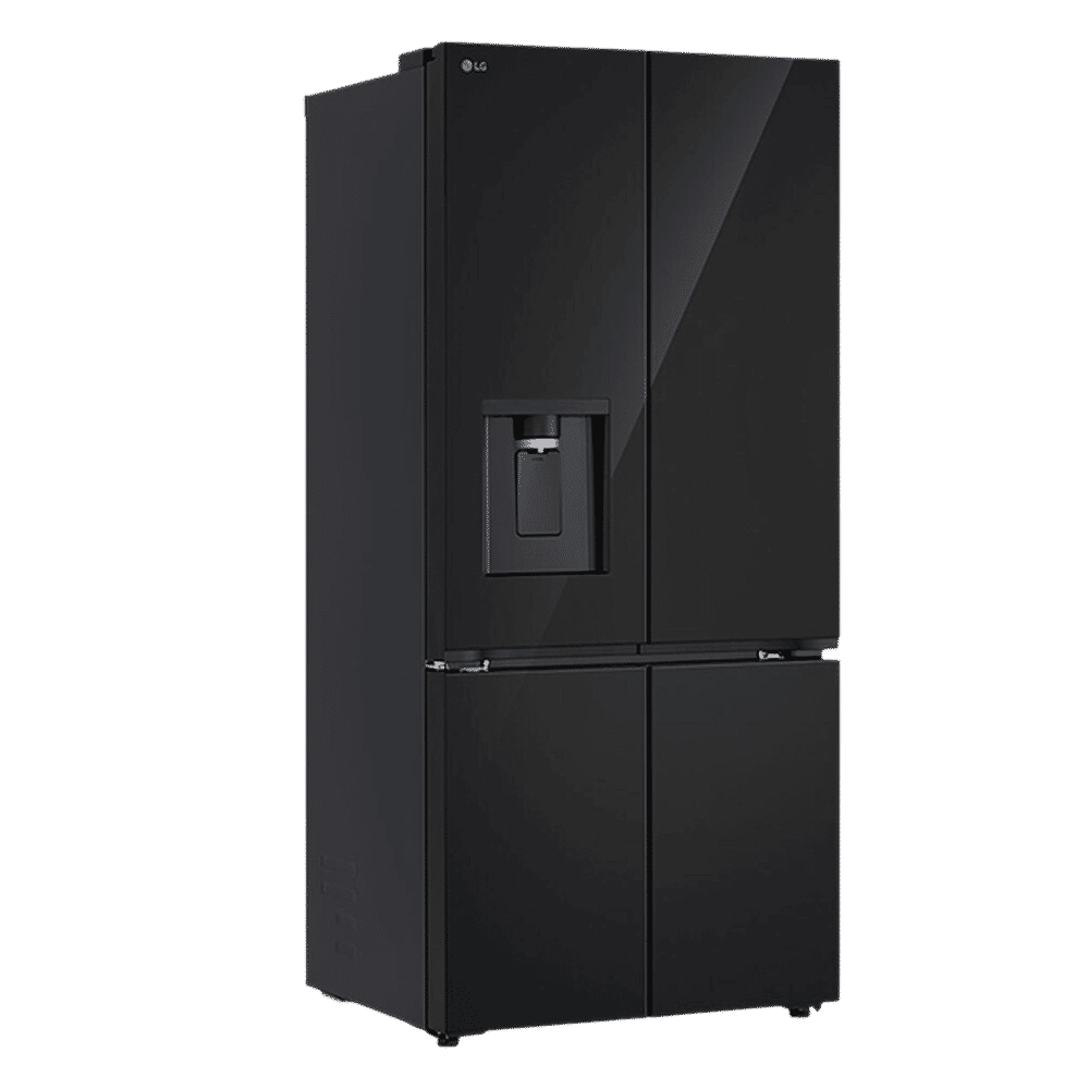 LG 605 Litres 2 Star Frost Free French Door Smart Wifi Enabled Refrigerator with Automatic Ice Maker (GV-F25FFGHB, Black Glass) LG 605 Litres 2 Star Frost Free French Door Smart Wifi Enabled Refrigerator with Automatic Ice Maker (GV-F25FFGHB, Black Glass)_4
