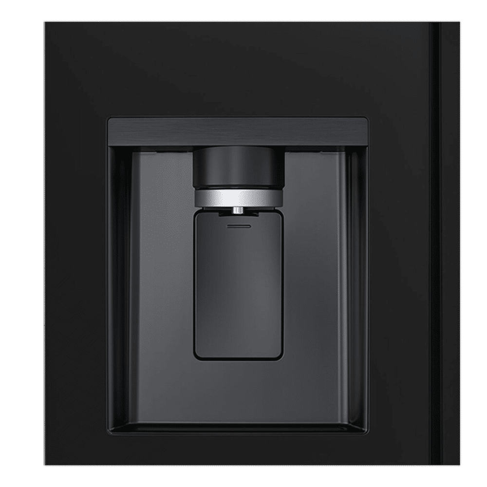 LG 605 Litres 2 Star Frost Free French Door Smart Wifi Enabled Refrigerator with Automatic Ice Maker (GV-F25FFGHB, Black Glass) LG 605 Litres 2 Star Frost Free French Door Smart Wifi Enabled Refrigerator with Automatic Ice Maker (GV-F25FFGHB, Black Glass)_7