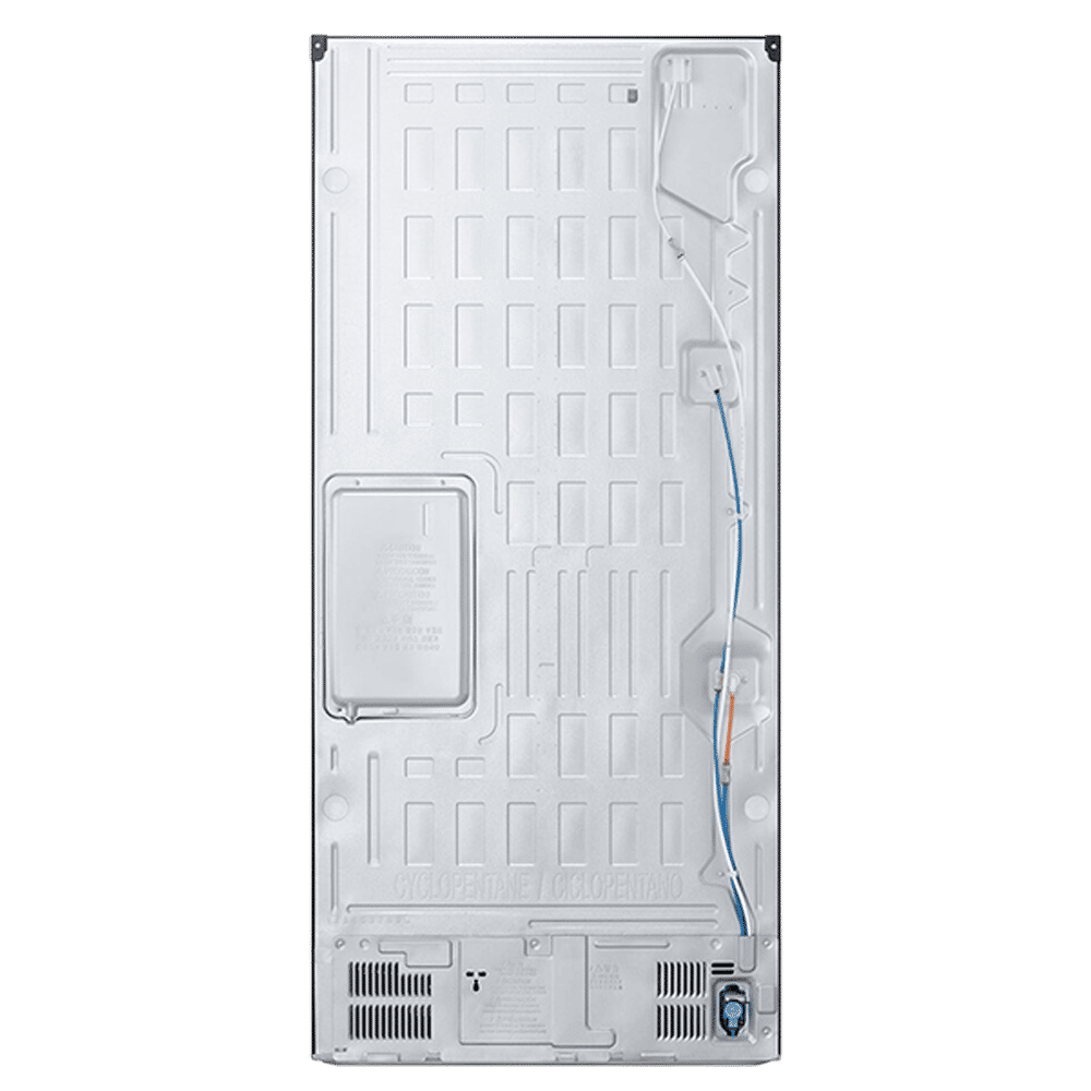 LG 610 Litres 2 Star Frost Free French Door Smart Wifi Enabled Refrigerator with InstaView (GV-K25FFGFB, Black Glass) LG 610 Litres 2 Star Frost Free French Door Smart Wifi Enabled Refrigerator with InstaView (GV-K25FFGFB, Black Glass)_10