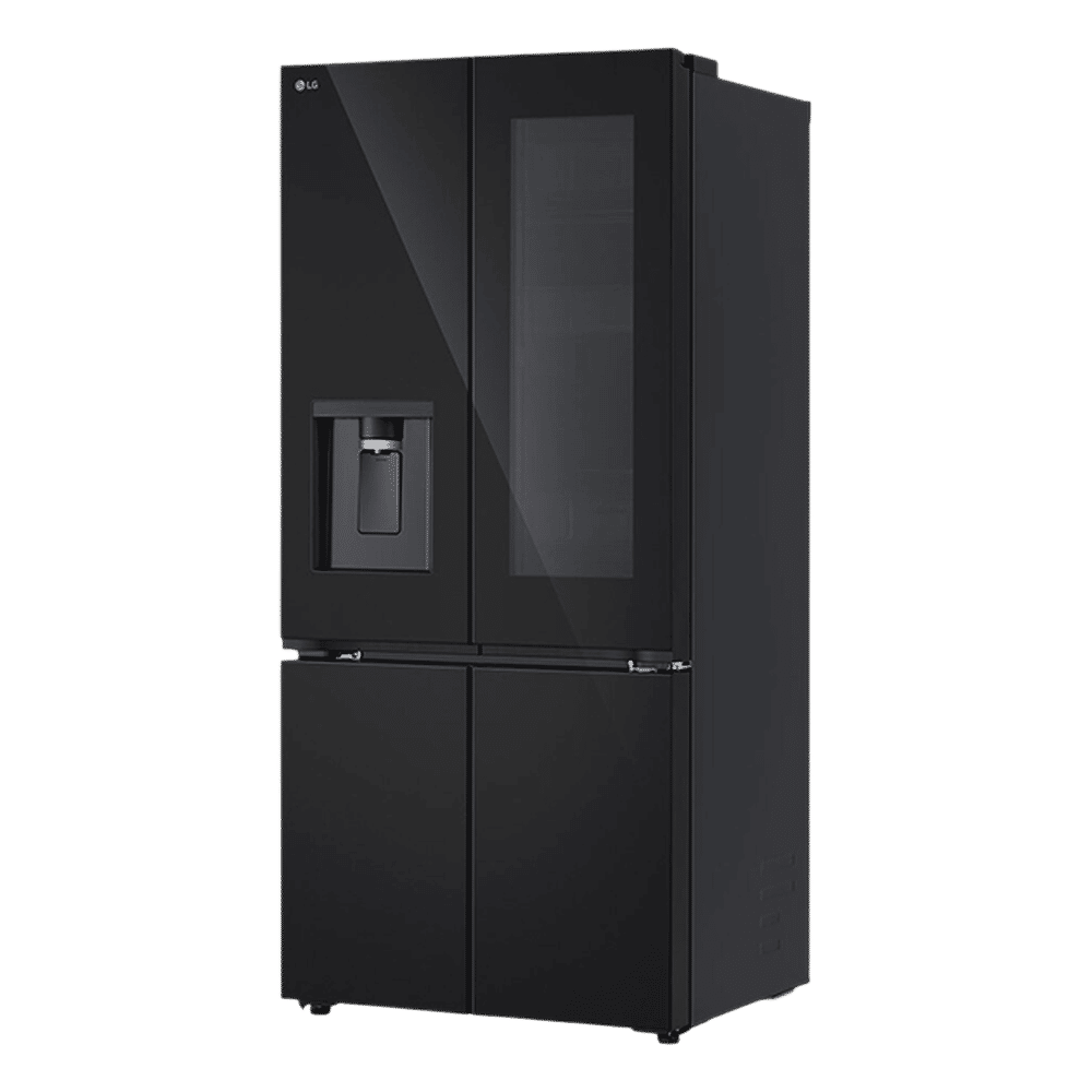 LG 610 Litres 2 Star Frost Free French Door Smart Wifi Enabled Refrigerator with InstaView (GV-K25FFGFB, Black Glass) LG 610 Litres 2 Star Frost Free French Door Smart Wifi Enabled Refrigerator with InstaView (GV-K25FFGFB, Black Glass)_14