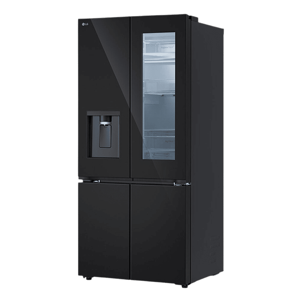 LG 610 Litres 2 Star Frost Free French Door Smart Wifi Enabled Refrigerator with InstaView (GV-K25FFGFB, Black Glass) LG 610 Litres 2 Star Frost Free French Door Smart Wifi Enabled Refrigerator with InstaView (GV-K25FFGFB, Black Glass)_15