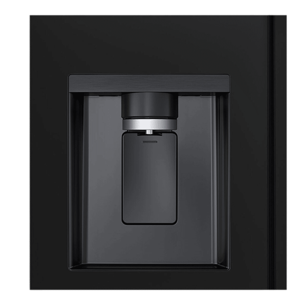 LG 610 Litres 2 Star Frost Free French Door Smart Wifi Enabled Refrigerator with InstaView (GV-K25FFGFB, Black Glass) LG 610 Litres 2 Star Frost Free French Door Smart Wifi Enabled Refrigerator with InstaView (GV-K25FFGFB, Black Glass)_7