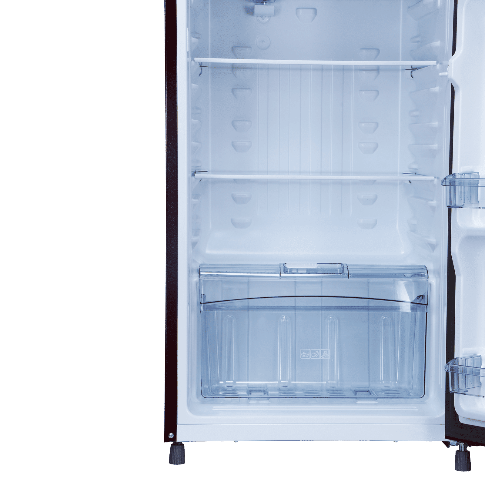 Croma 185 Litres 2 Star Direct Cool Single Door Refrigerator with Anti Fungal Gasket (Wine Floral) Croma 185 Litres 2 Star Direct Cool Single Door Refrigerator with Anti Fungal Gasket (Wine Floral)_14