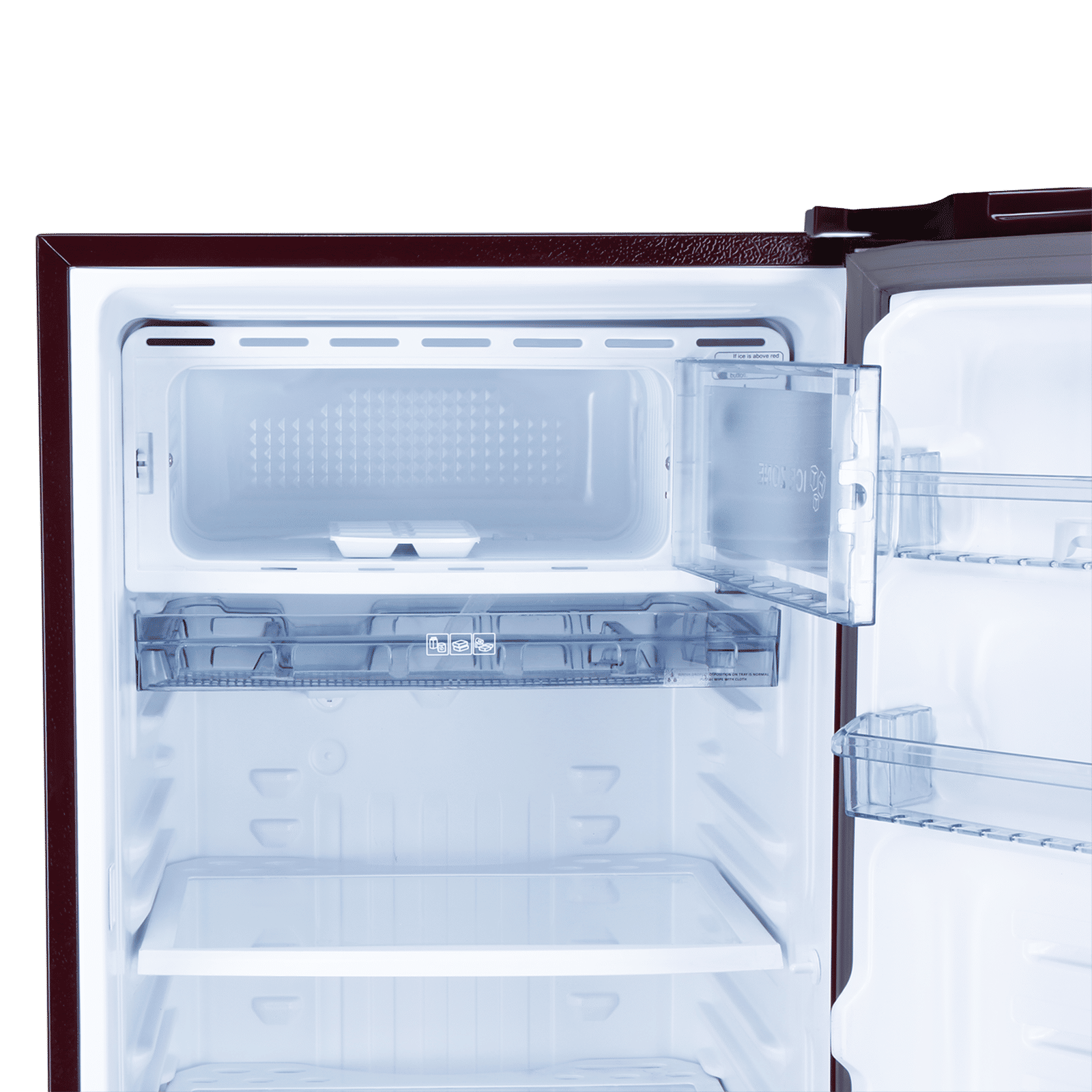 Croma 185 Litres 2 Star Direct Cool Single Door Refrigerator with Anti Fungal Gasket (Red Erika) Croma 185 Litres 2 Star Direct Cool Single Door Refrigerator with Anti Fungal Gasket (Red Erika)_12