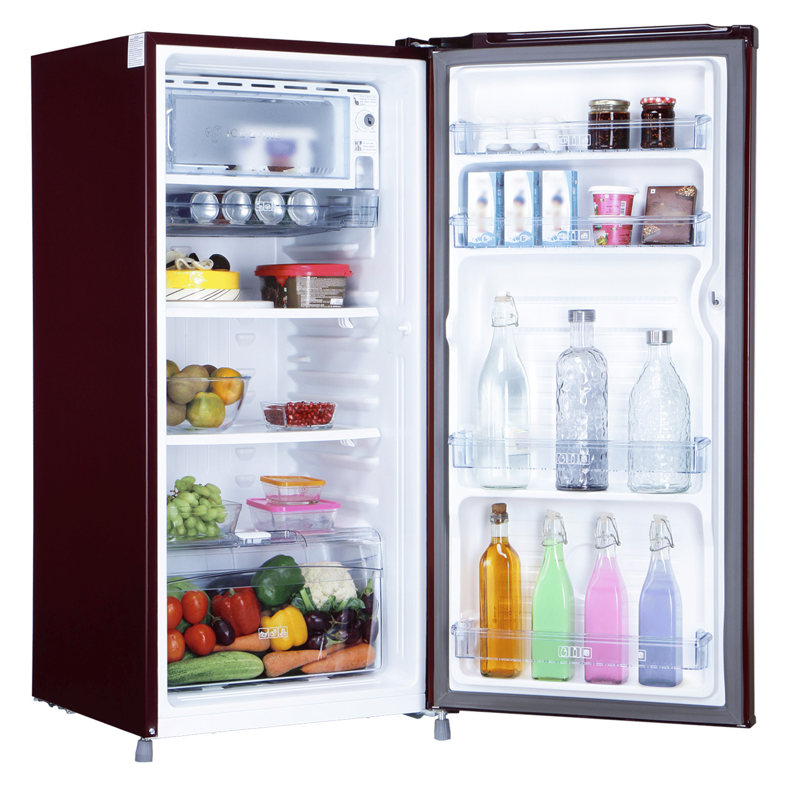 Croma 185 Litres 2 Star Direct Cool Single Door Refrigerator with Anti Fungal Gasket (Red Erika) Croma 185 Litres 2 Star Direct Cool Single Door Refrigerator with Anti Fungal Gasket (Red Erika)_19