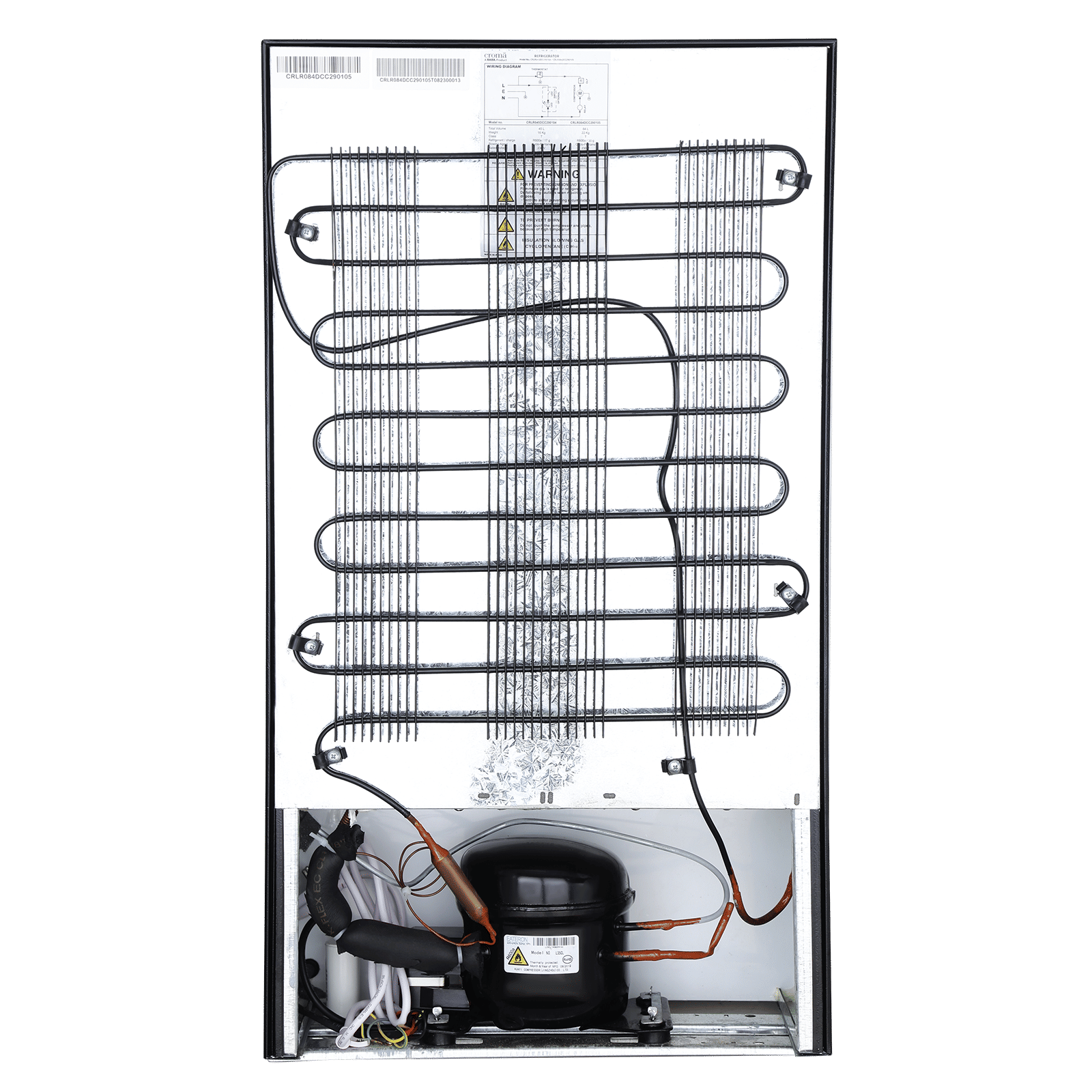 Croma 84 Litres 2 Star Direct Cool Single Door Refrigerator with Anti Fungal Gasket (Black) Croma 84 Litres 2 Star Direct Cool Single Door Refrigerator with Anti Fungal Gasket (Black)_18