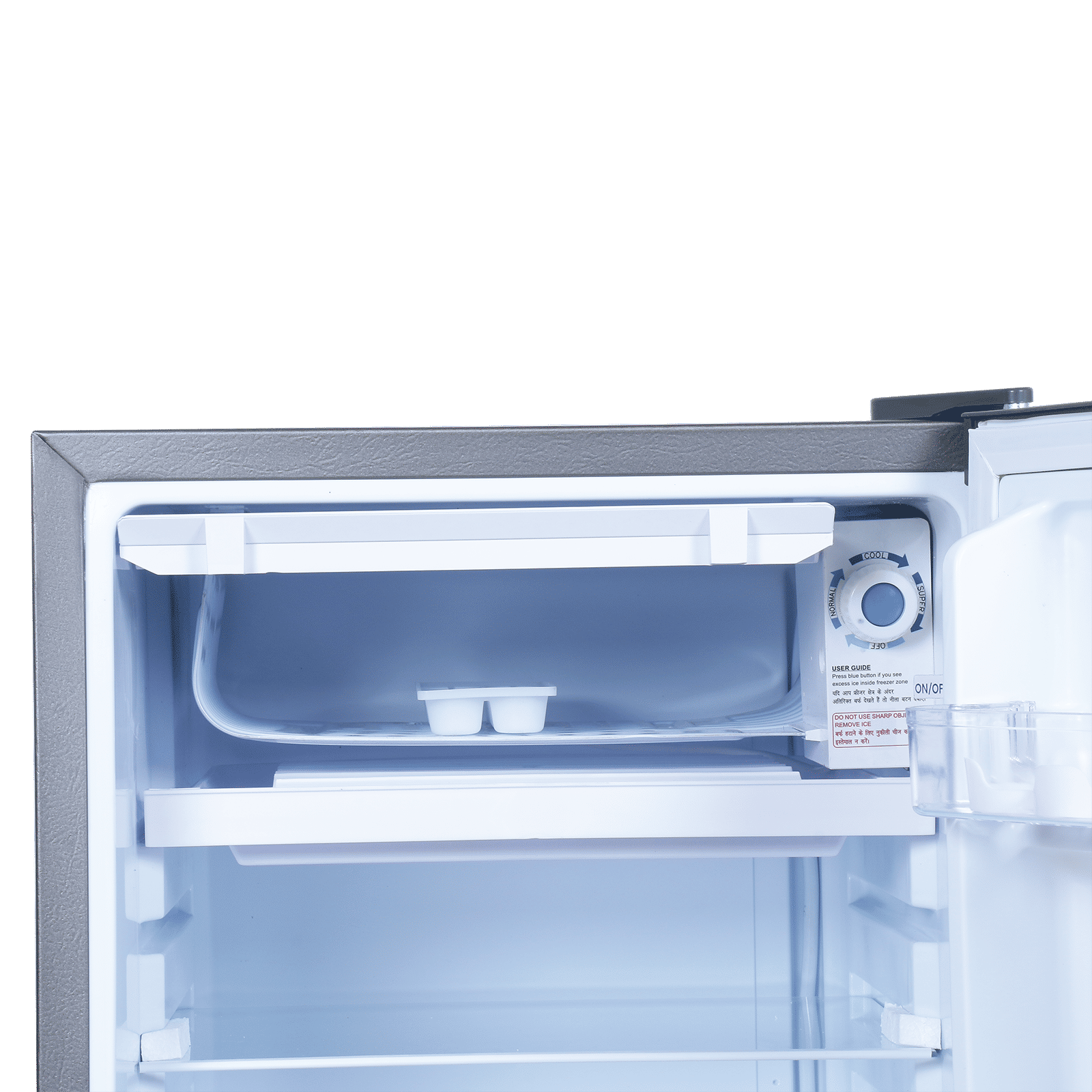 Croma 84 Litres 2 Star Direct Cool Single Door Refrigerator with Anti Fungal Gasket (Grey) Croma 84 Litres 2 Star Direct Cool Single Door Refrigerator with Anti Fungal Gasket (Grey)_12