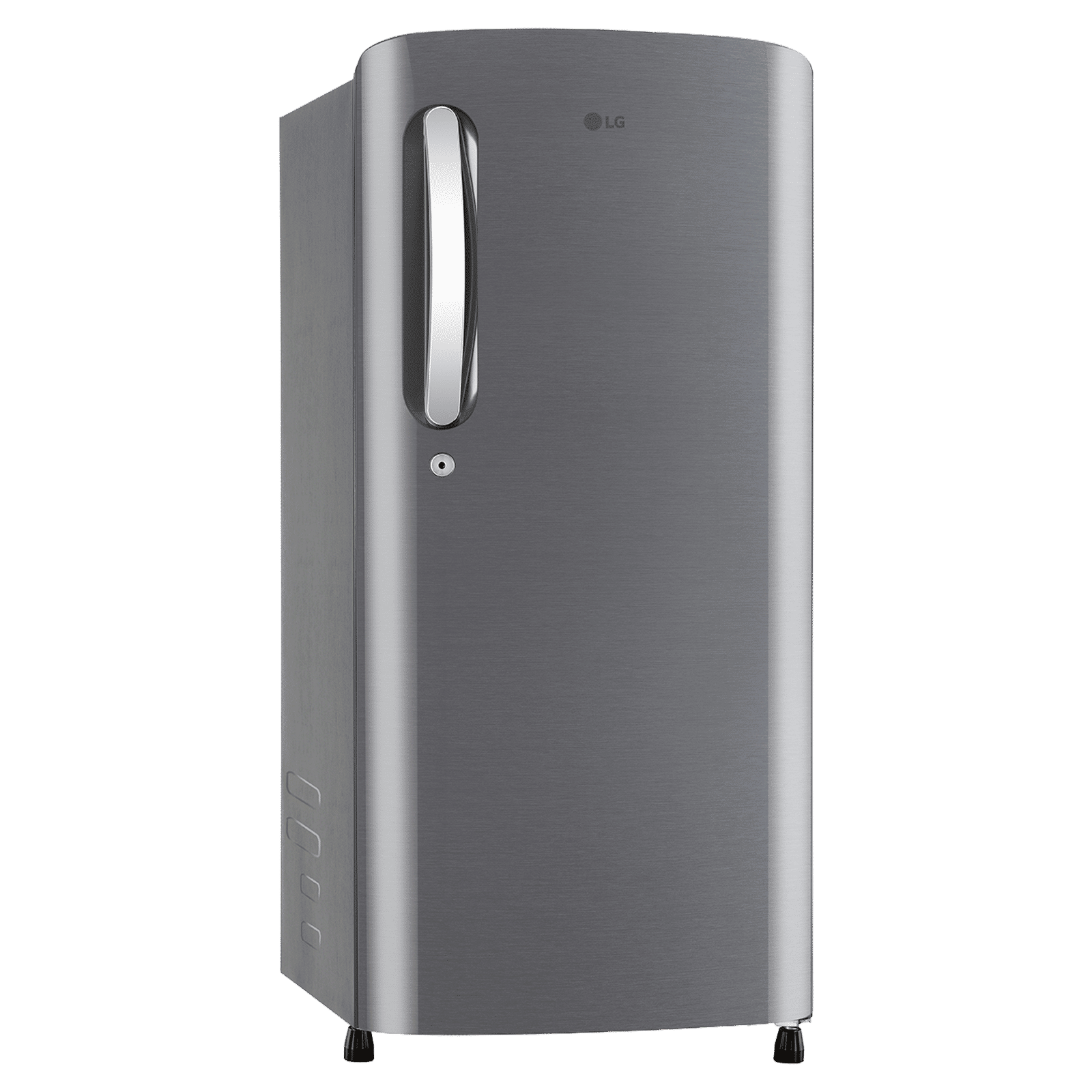 LG 185 Litres 3 Star Direct Cool Single Door Refrigerator with Smart Inverter Compressor (GLD1936YAPZ, Shiny Steel) (2026 Model) LG 185 Litres 3 Star Direct Cool Single Door Refrigerator with Smart Inverter Compressor (GLD1936YAPZ, Shiny Steel) (2026 Model)_4