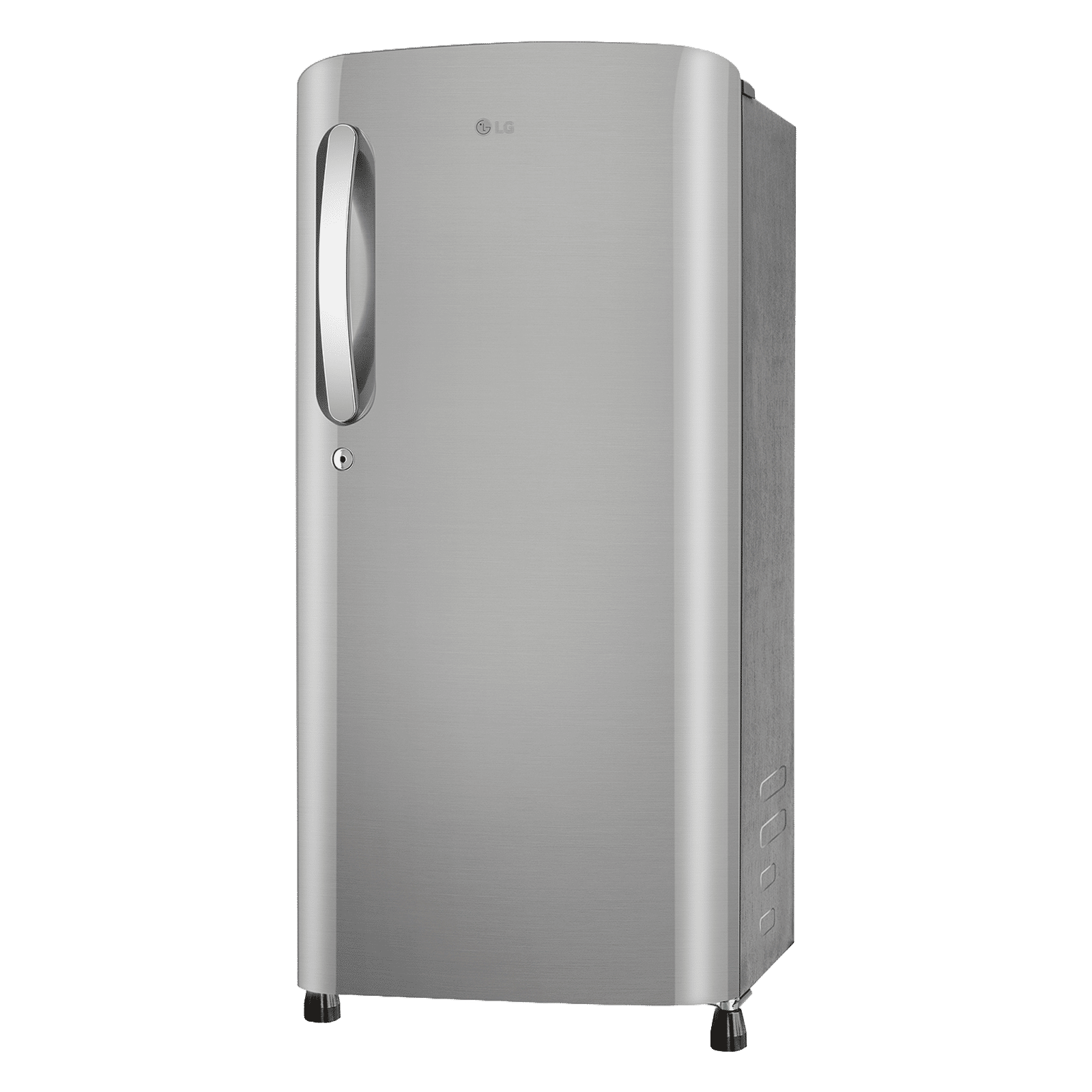 LG 185 Litres 3 Star Direct Cool Single Door Refrigerator with Smart Inverter Compressor (GLD1936YAPZ, Shiny Steel) (2026 Model) LG 185 Litres 3 Star Direct Cool Single Door Refrigerator with Smart Inverter Compressor (GLD1936YAPZ, Shiny Steel) (2026 Model)_6