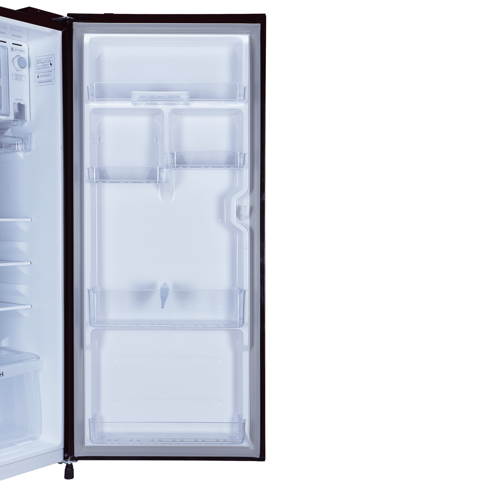 Croma 190 Litres 2 Star Direct Cool Single Door Refrigerator with Adjustable Toughened Glass Shelves (Sunlit Wine) Croma 190 Litres 2 Star Direct Cool Single Door Refrigerator with Adjustable Toughened Glass Shelves (Sunlit Wine)_10