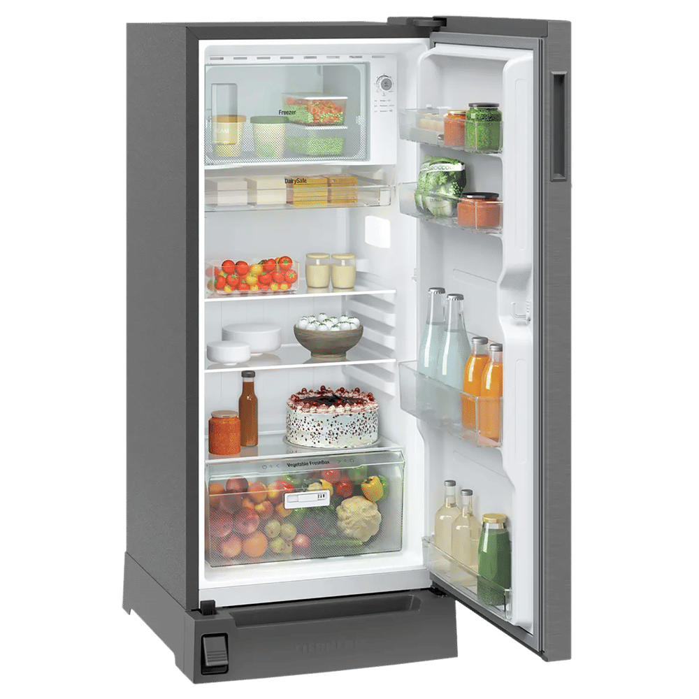 LIEBHERR Plus 191 Litres 2 Star Direct Cool Single Door Refrigerator with Hands-free Opening (DFPsiB 1931, Grey) (2026 Model) (2026 Model) LIEBHERR Plus 191 Litres 2 Star Direct Cool Single Door Refrigerator with Hands-free Opening (DFPsiB 1931, Grey) (2026 Model) (2026 Model)_10