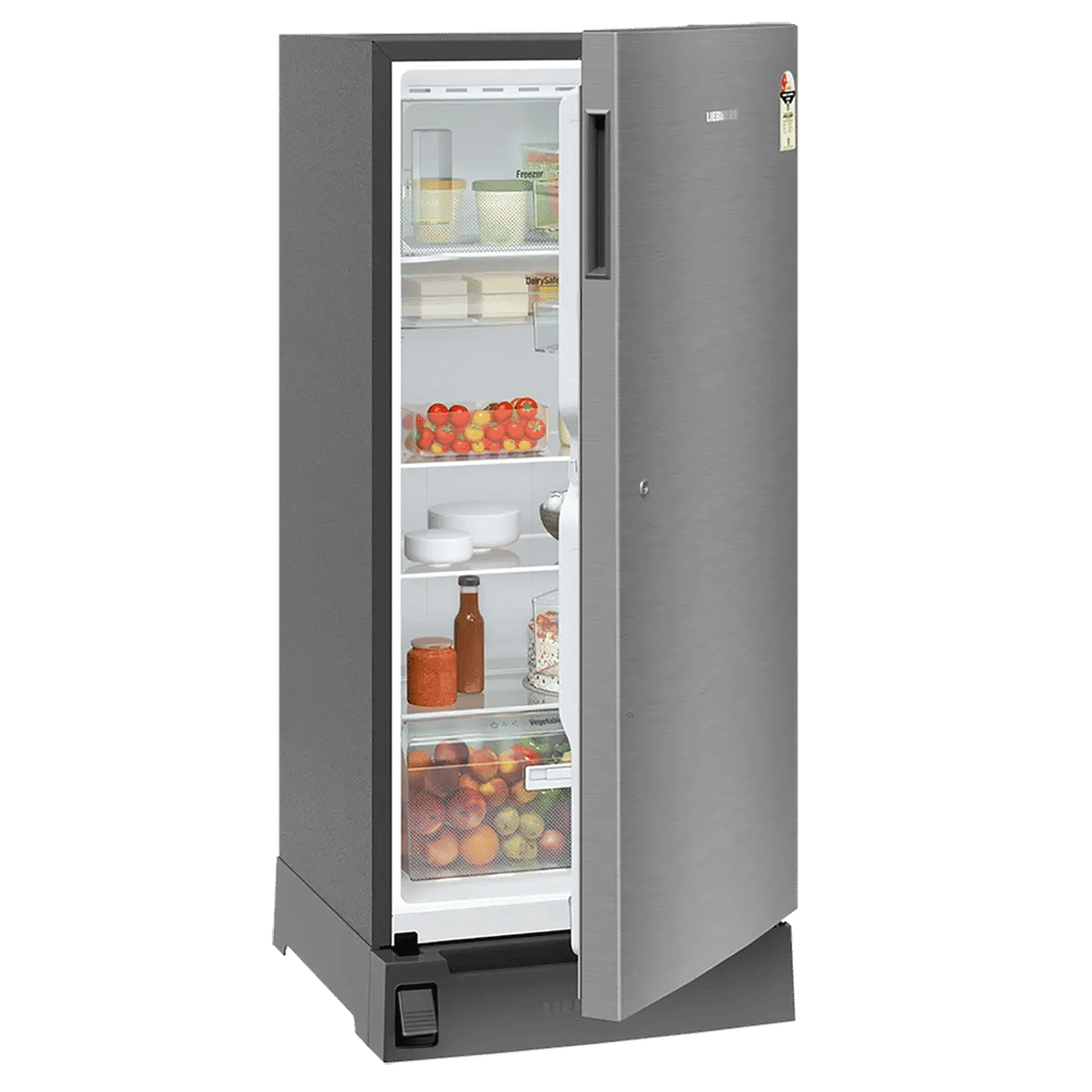 LIEBHERR Plus 191 Litres 2 Star Direct Cool Single Door Refrigerator with Hands-free Opening (DFPsiB 1931, Grey) (2026 Model) (2026 Model) LIEBHERR Plus 191 Litres 2 Star Direct Cool Single Door Refrigerator with Hands-free Opening (DFPsiB 1931, Grey) (2026 Model) (2026 Model)_11