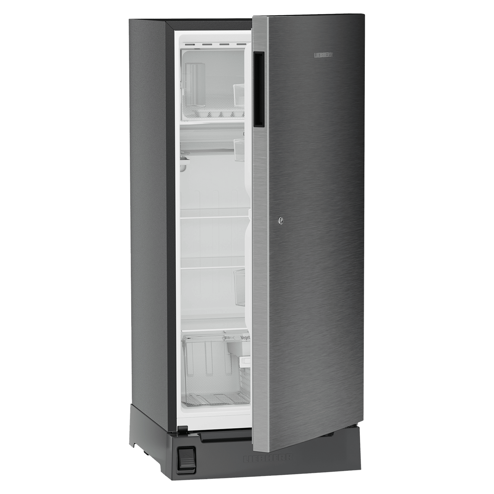 LIEBHERR Plus 191 Litres 2 Star Direct Cool Single Door Refrigerator with Hands-free Opening (DFPsiB 1931, Grey) (2026 Model) (2026 Model) LIEBHERR Plus 191 Litres 2 Star Direct Cool Single Door Refrigerator with Hands-free Opening (DFPsiB 1931, Grey) (2026 Model) (2026 Model)_12