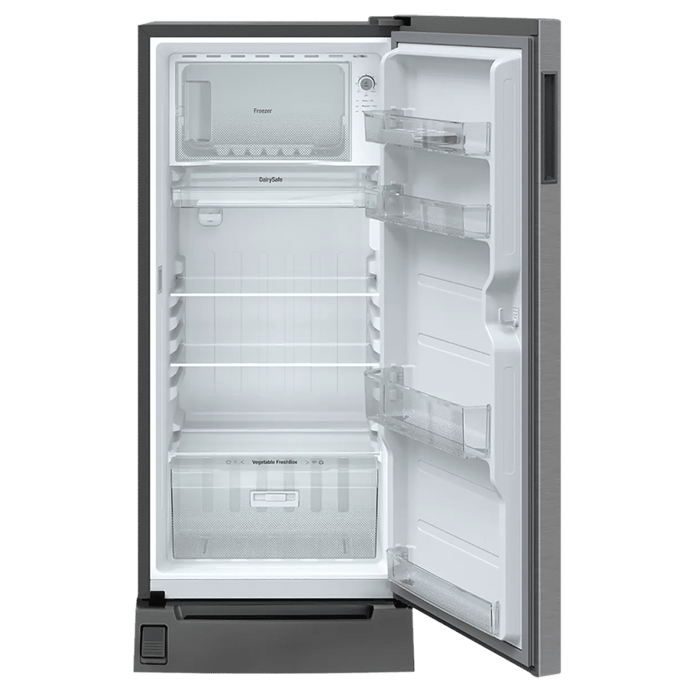 LIEBHERR Plus 191 Litres 2 Star Direct Cool Single Door Refrigerator with Hands-free Opening (DFPsiB 1931, Grey) (2026 Model) (2026 Model) LIEBHERR Plus 191 Litres 2 Star Direct Cool Single Door Refrigerator with Hands-free Opening (DFPsiB 1931, Grey) (2026 Model) (2026 Model)_7