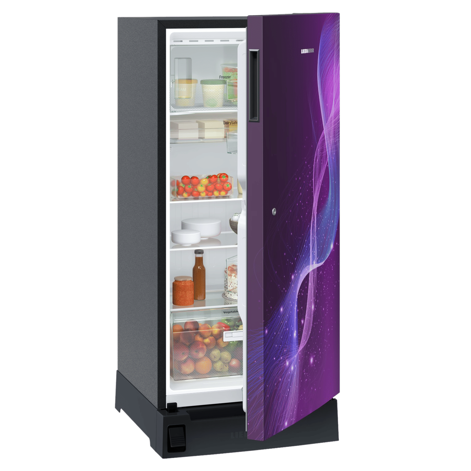LIEBHERR Plus 191 Litres 3 Star Direct Cool Single Door Refrigerator with Hands-free Opening (DFPpsC 1931, Purple Strings) (2026 Model) (2026 Model) LIEBHERR Plus 191 Litres 3 Star Direct Cool Single Door Refrigerator with Hands-free Opening (DFPpsC 1931, Purple Strings) (2026 Model) (2026 Model)_6