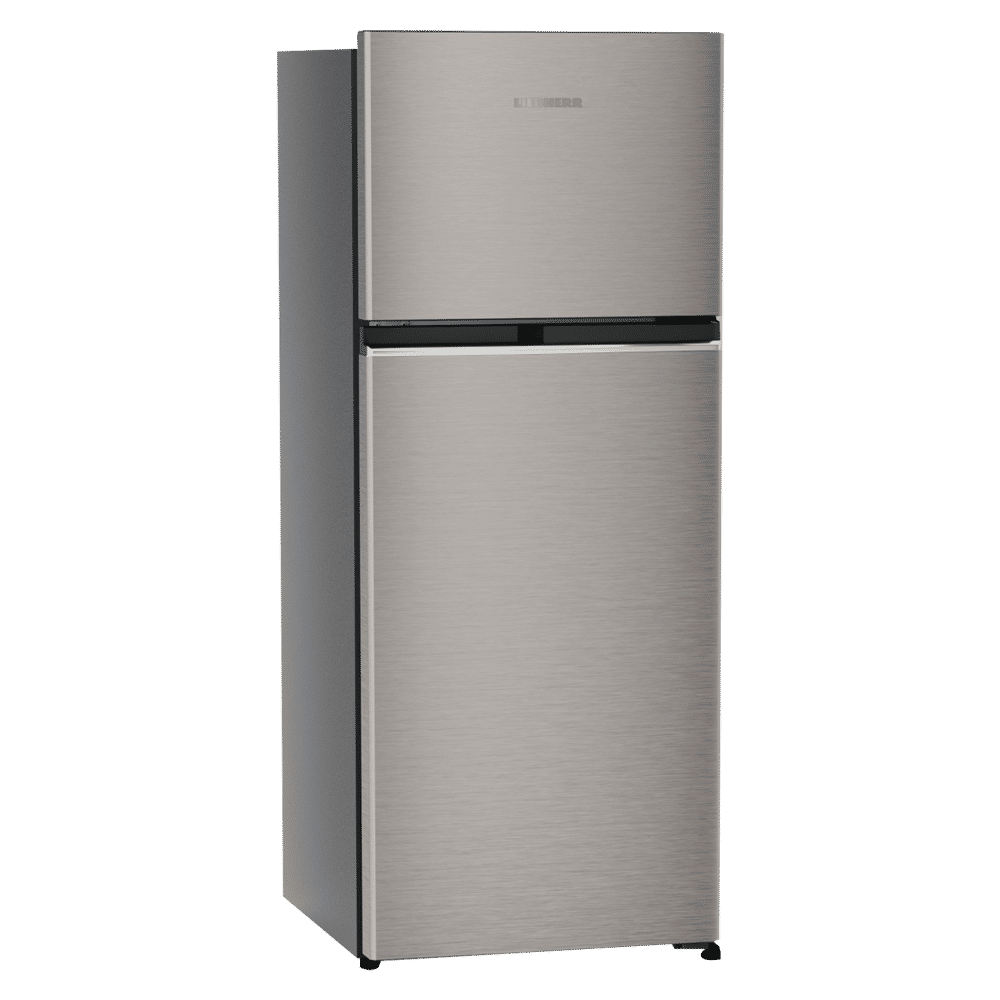 LIEBHERR Pure 225 Litres 2 Star Frost Free Double Door Refrigerator with Central Power Cooling Technology (TCHgsB 2411, Grey Steel) (2026 Model)_5