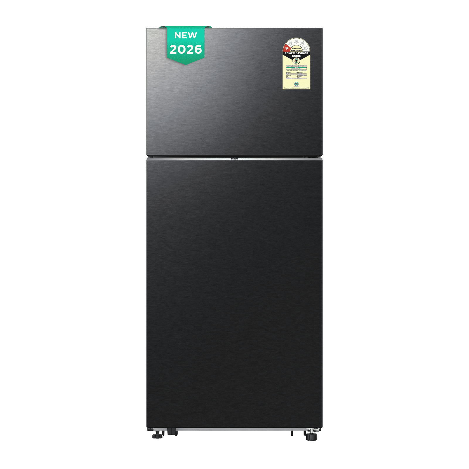 Samsung RT56 530 Litres 1 Star Frost Free Double Door Smart Wifi Enabled Convertible Refrigerator with Twin Cooling Plus Technology (RT56HG7A61B1TL, Black Doi) (2026 Model) Samsung RT56 530 Litres 1 Star Frost Free Double Door Smart Wifi Enabled Convertible Refrigerator with Twin Cooling Plus Technology (RT56HG7A61B1TL, Black Doi) (2026 Model)_1
