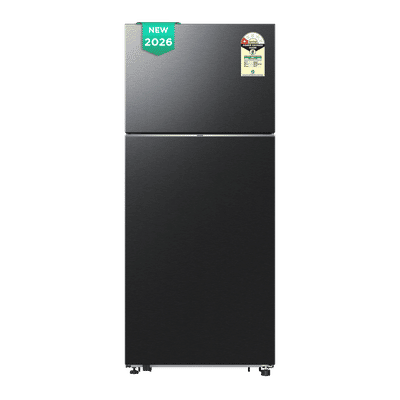 Samsung RT56 530 Litres 1 Star Frost Free Double Door Smart Wifi Enabled Convertible Refrigerator with Twin Cooling Plus Technology (RT56HG7A61B1TL, Black Doi) (2026 Model)