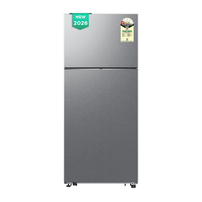 Samsung RT56 530 Litres 1 Star Frost Free Double Door Smart Wifi Enabled Convertible Refrigerator with Twin Cooling Plus Technology (RT56HG7A61SLTL, EZ Clean Steel) (2026 Model)