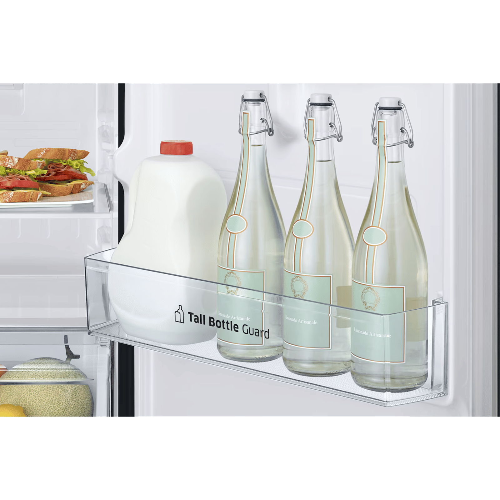 Samsung RT31 301 Litres 2 Star Frost Free Double Door Convertible Refrigerator with Twin Cooling Plus Technology (RT31H4522BX/HL, Luxe Black) (2026 Model)_10