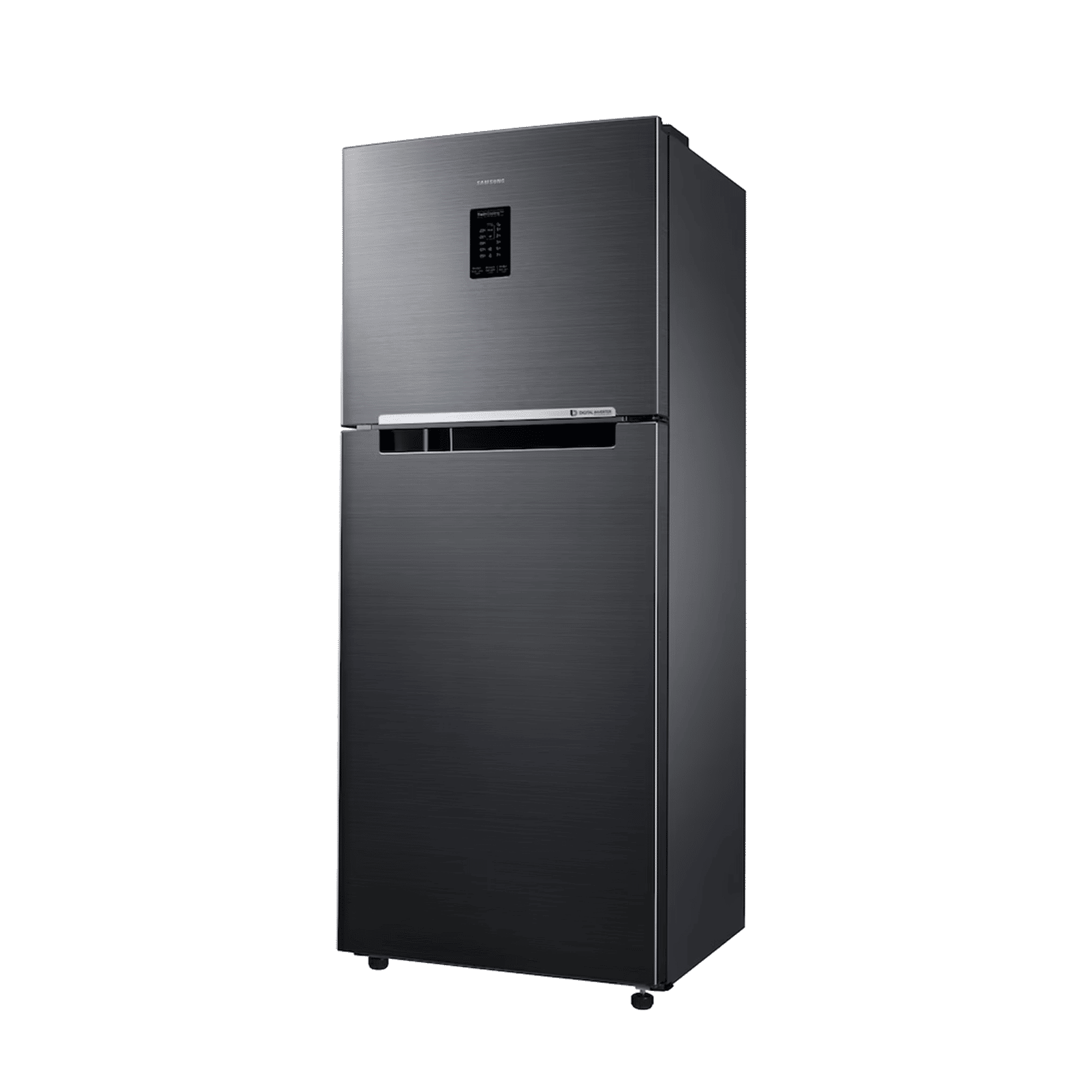 Samsung RT31 301 Litres 2 Star Frost Free Double Door Convertible Refrigerator with Twin Cooling Plus Technology (RT31H4522BX/HL, Luxe Black) (2026 Model)_3