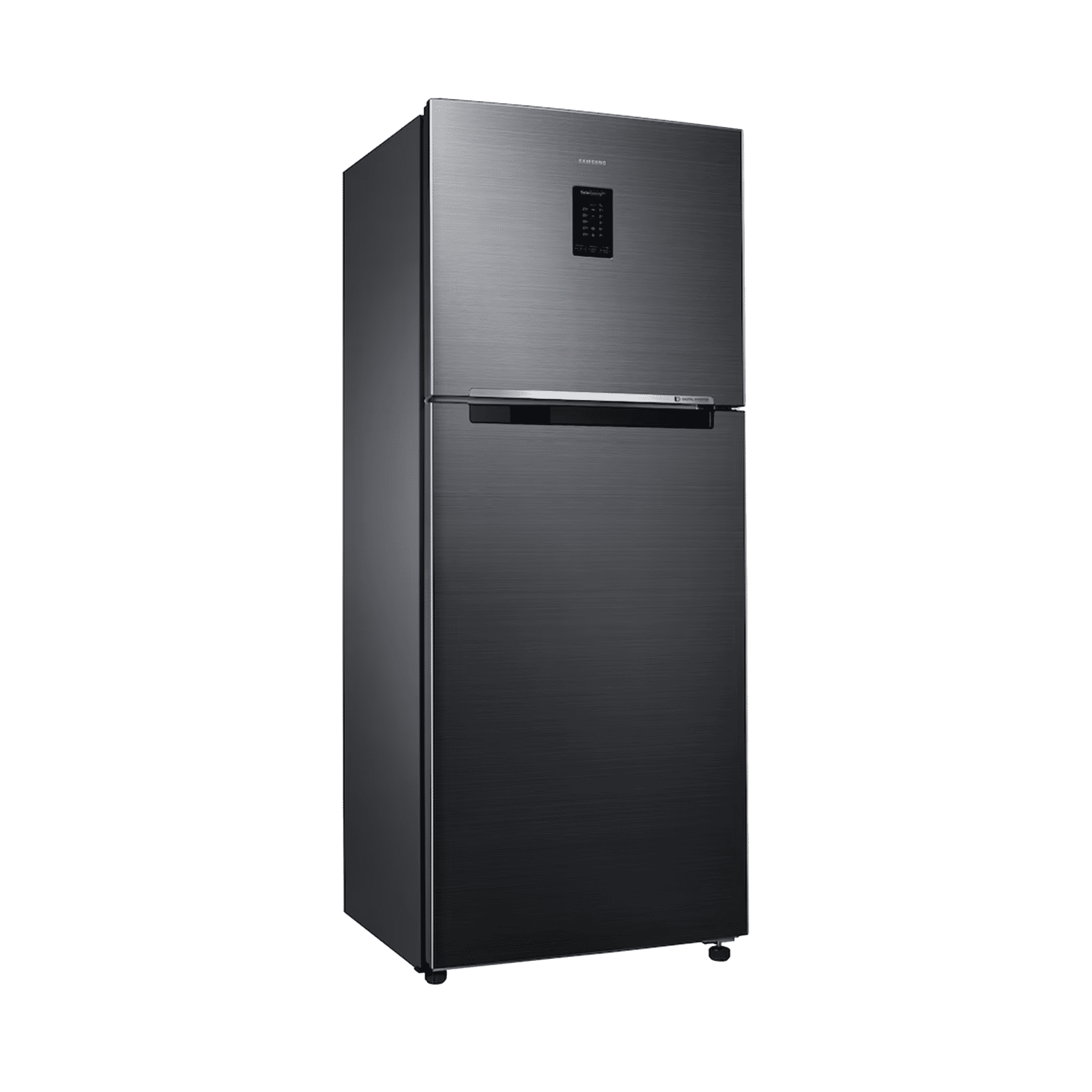 Samsung RT31 301 Litres 2 Star Frost Free Double Door Convertible Refrigerator with Twin Cooling Plus Technology (RT31H4522BX/HL, Luxe Black) (2026 Model)_4