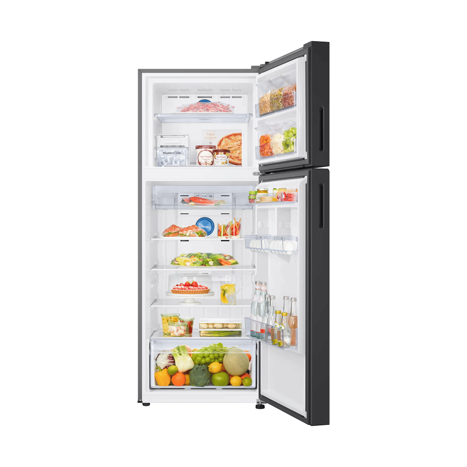 Samsung RT80 467 Litres 2 Star Frost Free Double Door Smart Wifi Enabled Convertible Refrigerator with Twin Cooling Plus Technology (RT80H51C2BHL, Black Glass) (2026 Model) Samsung RT80 467 Litres 2 Star Frost Free Double Door Smart Wifi Enabled Convertible Refrigerator with Twin Cooling Plus Technology (RT80H51C2BHL, Black Glass) (2026 Model)_6