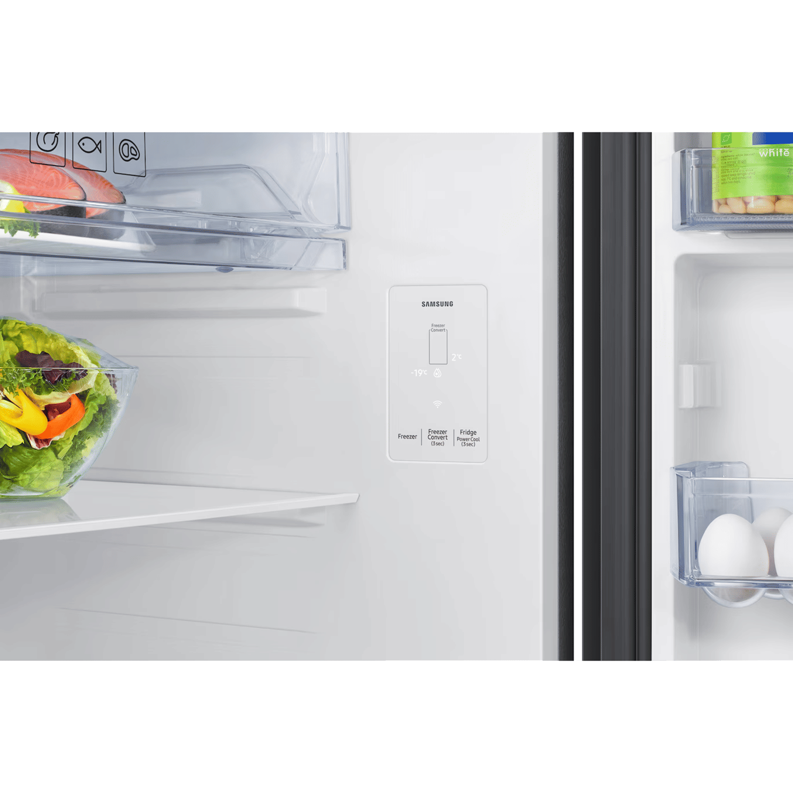 Samsung RT80 467 Litres 2 Star Frost Free Double Door Smart Wifi Enabled Convertible Refrigerator with Twin Cooling Plus Technology (RT80H51C2BHL, Black Glass) (2026 Model) Samsung RT80 467 Litres 2 Star Frost Free Double Door Smart Wifi Enabled Convertible Refrigerator with Twin Cooling Plus Technology (RT80H51C2BHL, Black Glass) (2026 Model)_8