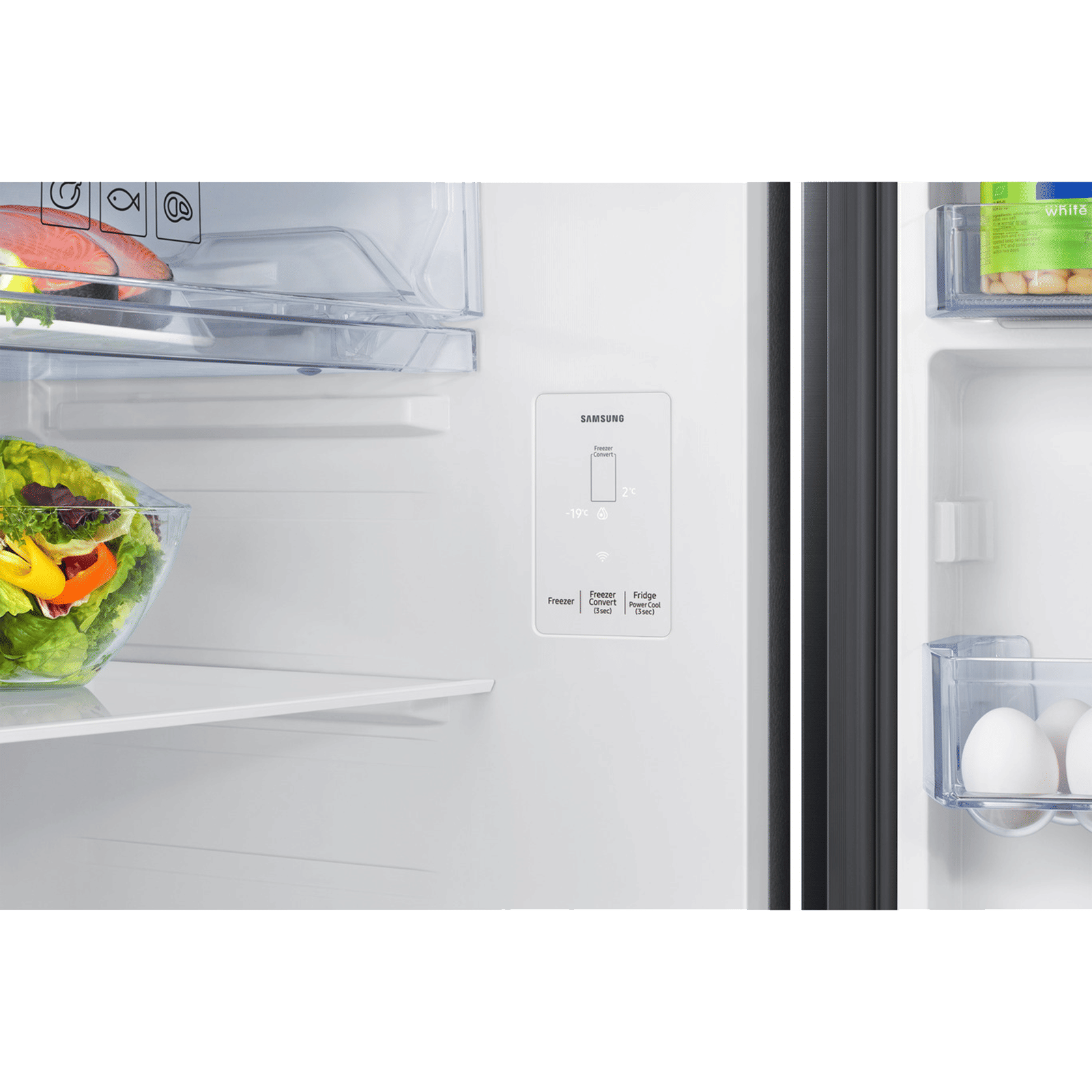 Samsung RT80 467 Litres 2 Star Frost Free Double Door Smart Wifi Enabled Convertible Refrigerator with Twin Cooling Plus Technology (RT80H51C2FHL, Black Doi) (2026 Model) Samsung RT80 467 Litres 2 Star Frost Free Double Door Smart Wifi Enabled Convertible Refrigerator with Twin Cooling Plus Technology (RT80H51C2FHL, Black Doi) (2026 Model)_7