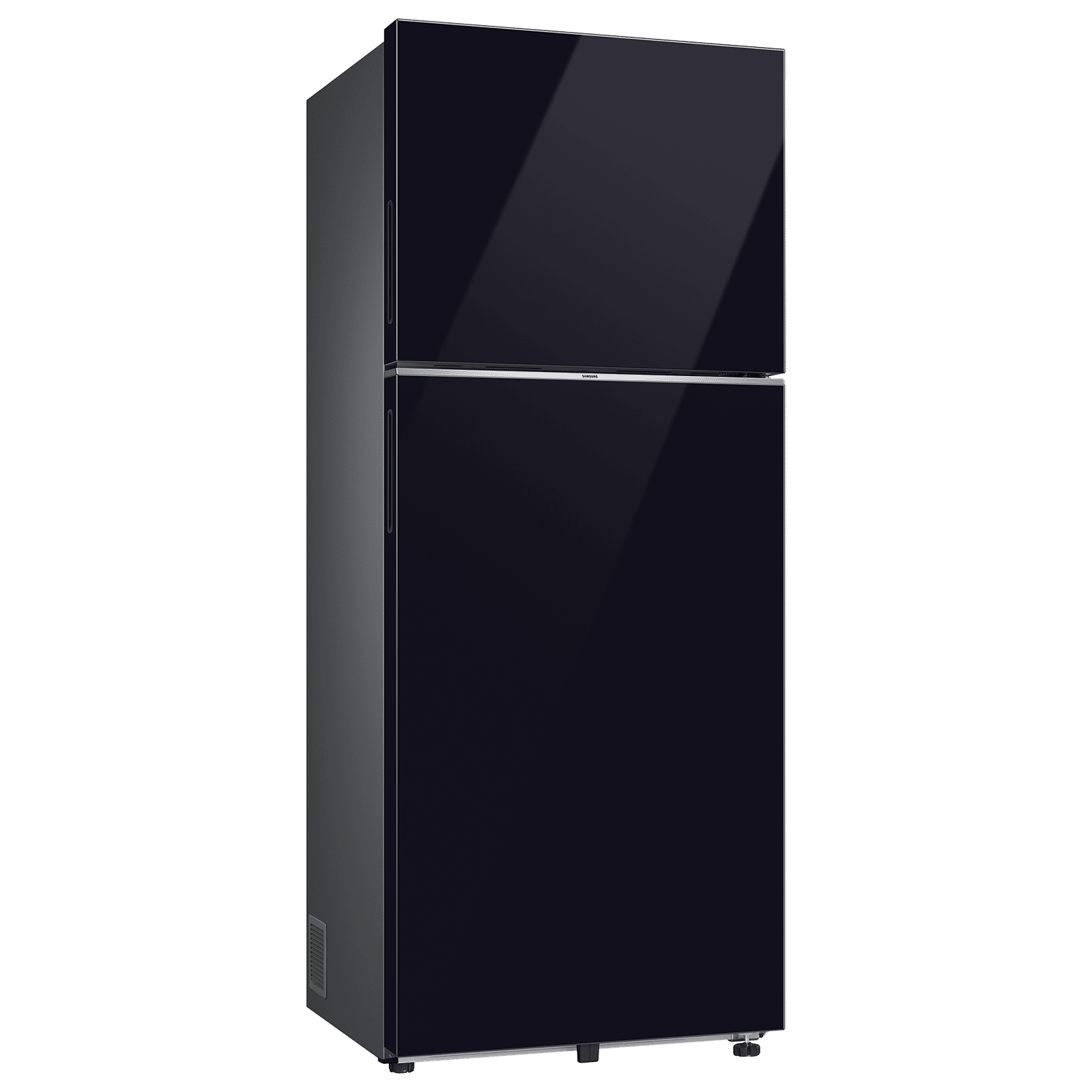 Samsung RT45 419 Litres 2 Star Frost Free Double Door Smart Wifi Enabled Refrigerator with Bespoke AI (RT45HB6A4222HL, Black Glass) (2026 Model) Samsung RT45 419 Litres 2 Star Frost Free Double Door Smart Wifi Enabled Refrigerator with Bespoke AI (RT45HB6A4222HL, Black Glass) (2026 Model)_3