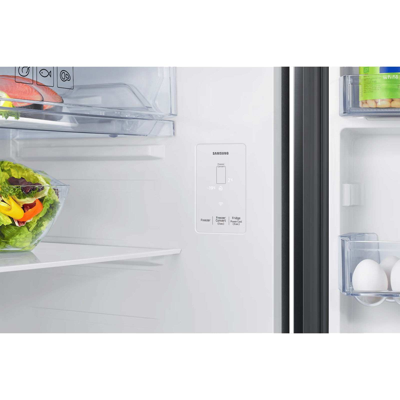 Samsung RT41 396 Litres 2 Star Frost Free Double Door Smart Wifi Enabled Convertible Refrigerator with SmartThings AI Energy Mode (RT41HG6A42B1HL, Black DOI) (2026 Model) Samsung RT41 396 Litres 2 Star Frost Free Double Door Smart Wifi Enabled Convertible Refrigerator with SmartThings AI Energy Mode (RT41HG6A42B1HL, Black DOI) (2026 Model)_9