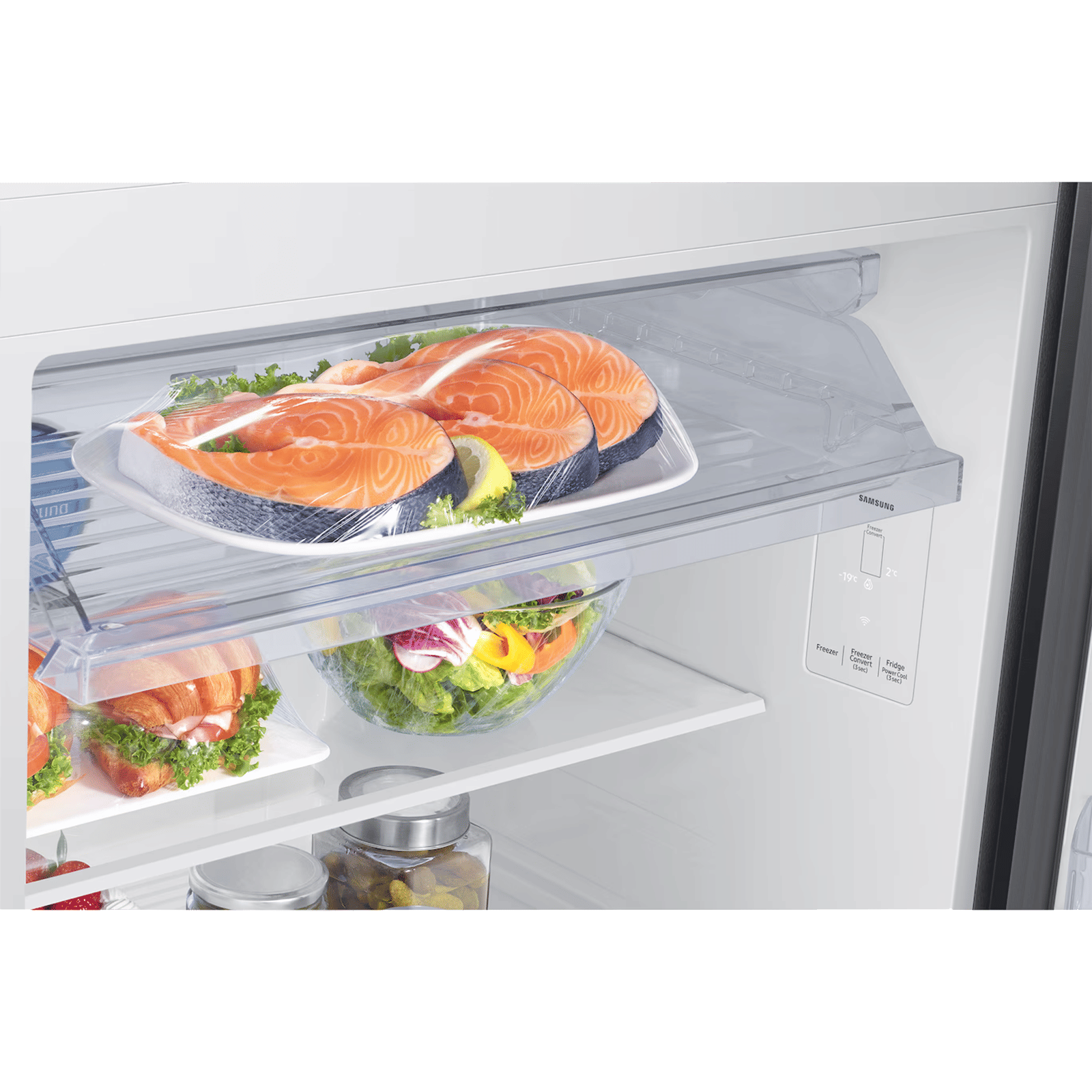 Samsung RT41 396 Litres 2 Star Frost Free Double Door Smart Wifi Enabled Convertible Refrigerator with SmartThings AI Energy Mode (RT41HG6A42B1HL, Black DOI) (2026 Model) Samsung RT41 396 Litres 2 Star Frost Free Double Door Smart Wifi Enabled Convertible Refrigerator with SmartThings AI Energy Mode (RT41HG6A42B1HL, Black DOI) (2026 Model)_6