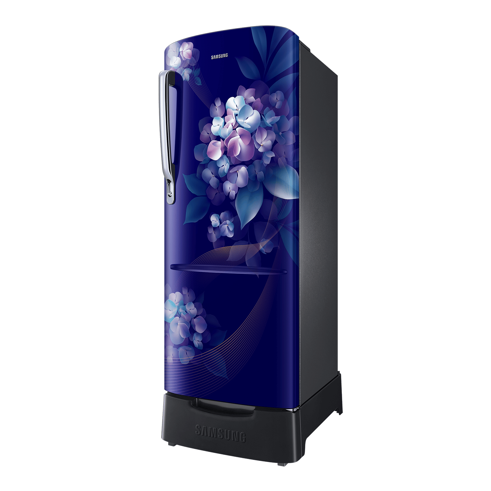 Samsung RR24 223 Litres 3 Star Direct Cool Single Door Refrigerator with Inverter Technology (RR24H2823HS/NL, Hydrangea Blue) (2026 Model) Samsung RR24 223 Litres 3 Star Direct Cool Single Door Refrigerator with Inverter Technology (RR24H2823HS/NL, Hydrangea Blue) (2026 Model)_3