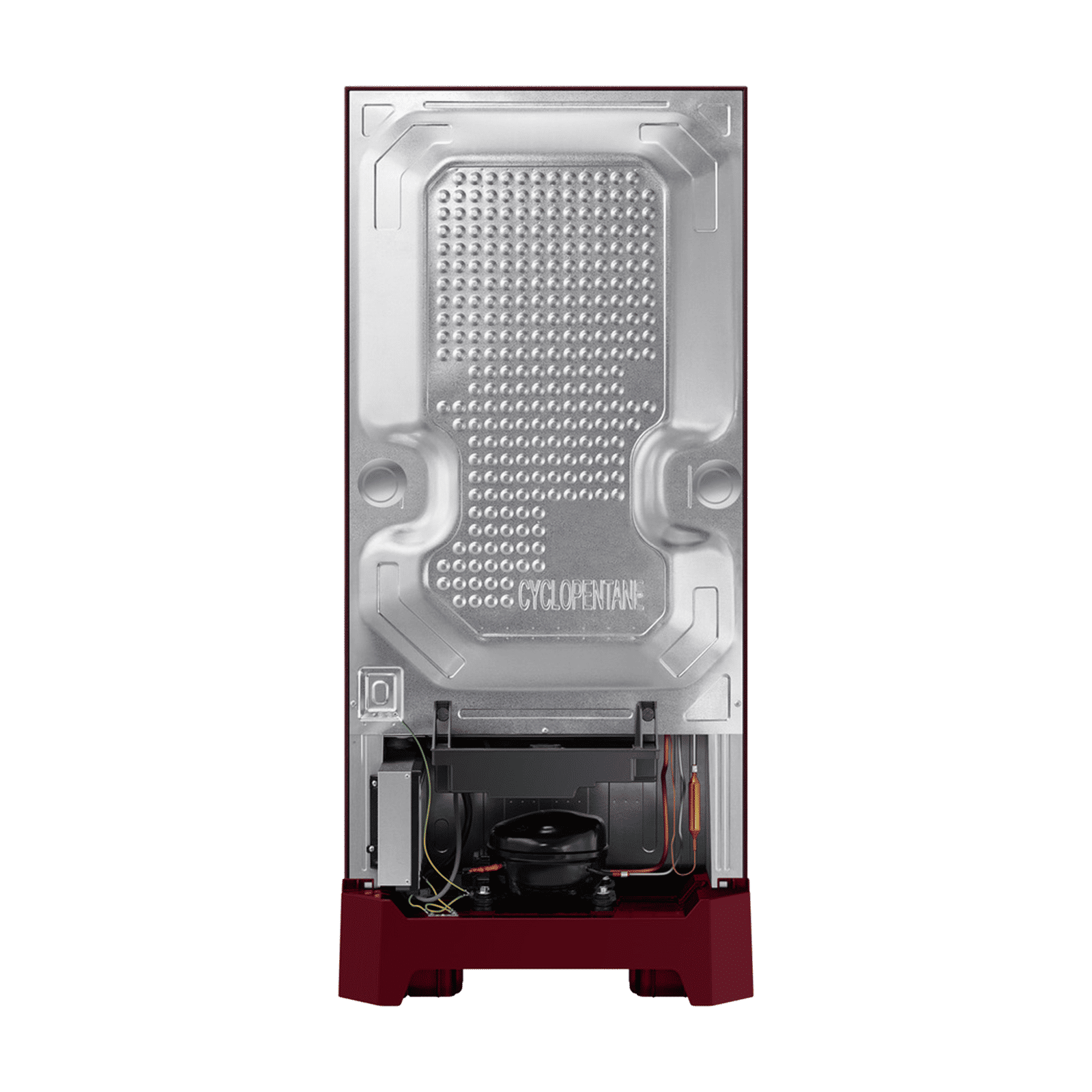 Samsung RR21 189 Litres 4 Star Direct Cool Single Door Refrigerator with Anti Bacterial Gasket (RR21H2H24RZ/HL, Midnight Blossom Red) (2026 Model)_8