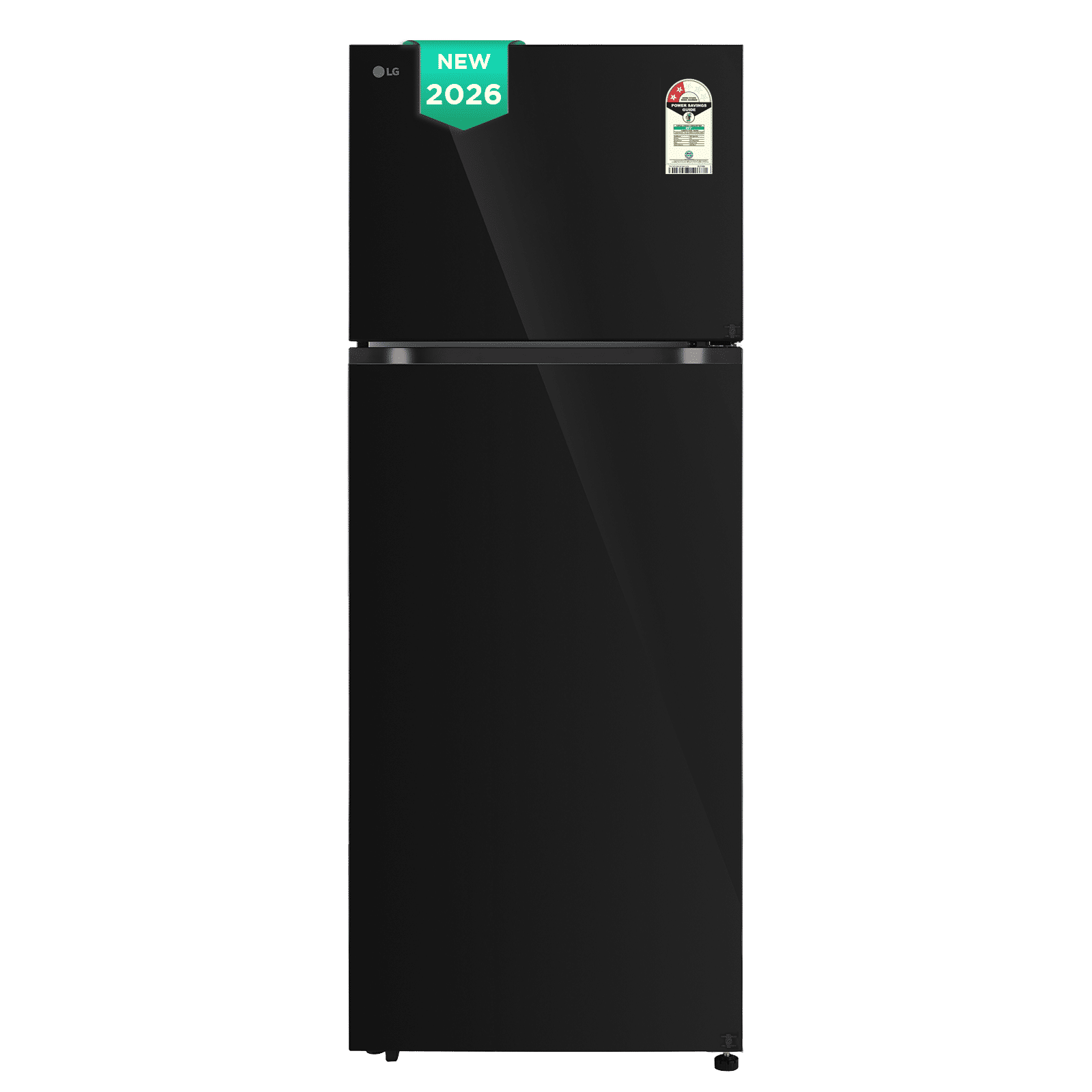 LG 466 Litres 2 Star Frost Free Double Door Smart Wifi Enabled Convertible Refrigerator with Fresh 0 Zone (GLT4626TEBM, Black Mirror) (2026 Model)_1