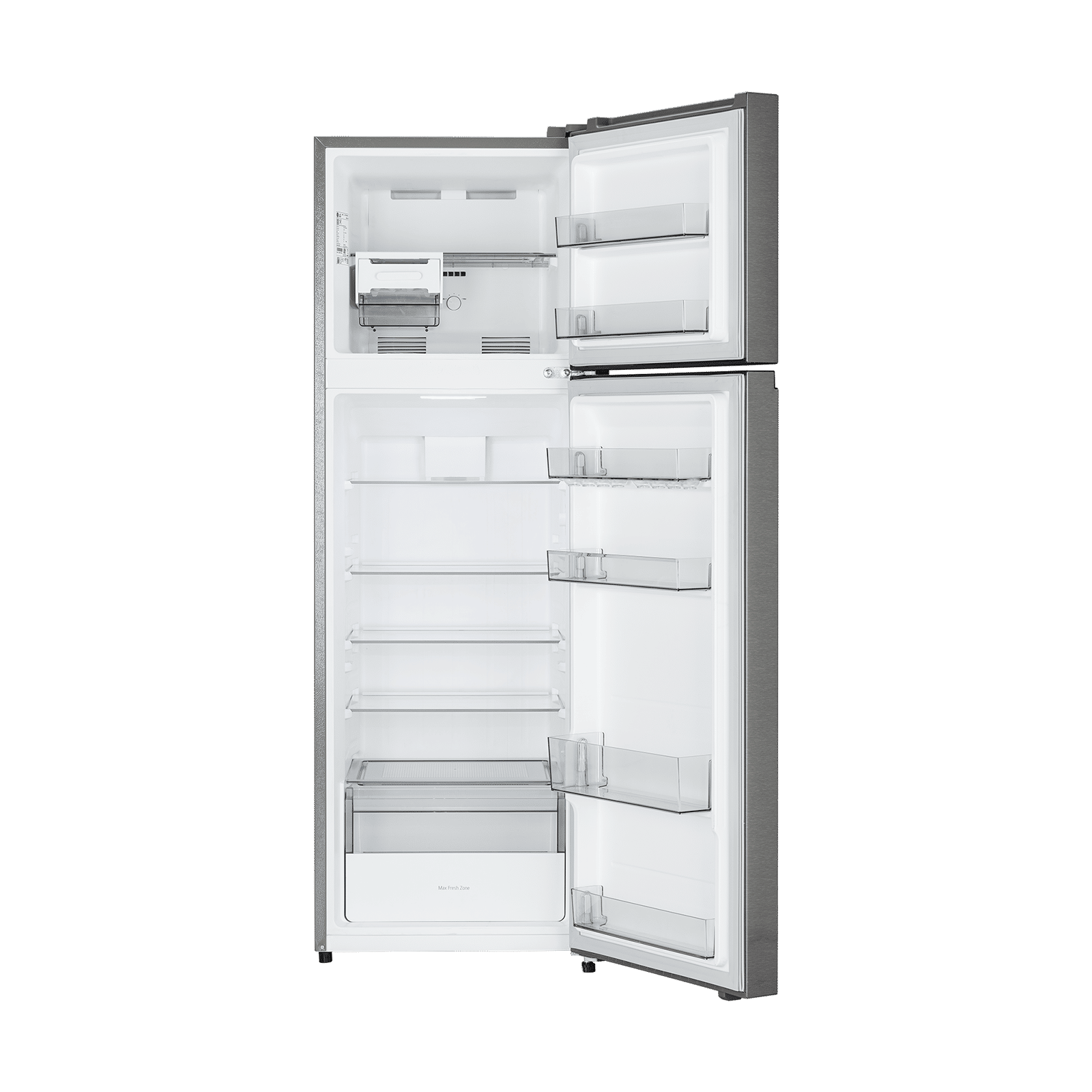 LG 276 Litres 1 Star Frost Free Double Door Refrigerator with Multi Air Flow (GLT2816WXDS, Dazzle Steel) (2026 Model) (2026 Model)_8