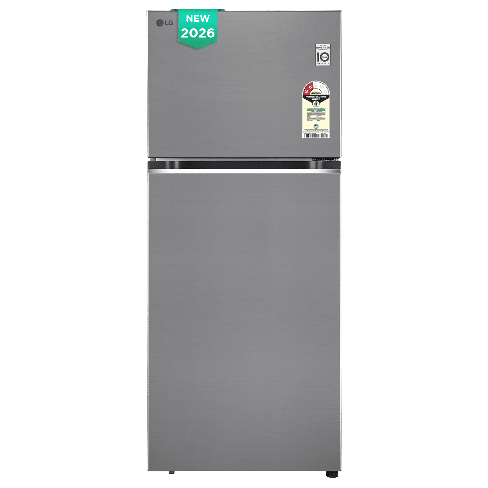 LG 380 Litres 2 Star Frost Free Double Door Smart Wifi Enabled Convertible Refrigerator with Multi Air Flow (GLT3826SNPZ, Shiny Steel) (2026 Model) LG 380 Litres 2 Star Frost Free Double Door Smart Wifi Enabled Convertible Refrigerator with Multi Air Flow (GLT3826SNPZ, Shiny Steel) (2026 Model)_1