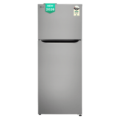 LG 446 Litres 1 Star Frost Free Double Door Convertible Refrigerator with Multi Air Flow (GLT4416CCPZ, Shiny Steel) (2026 Model) (2026 Model)